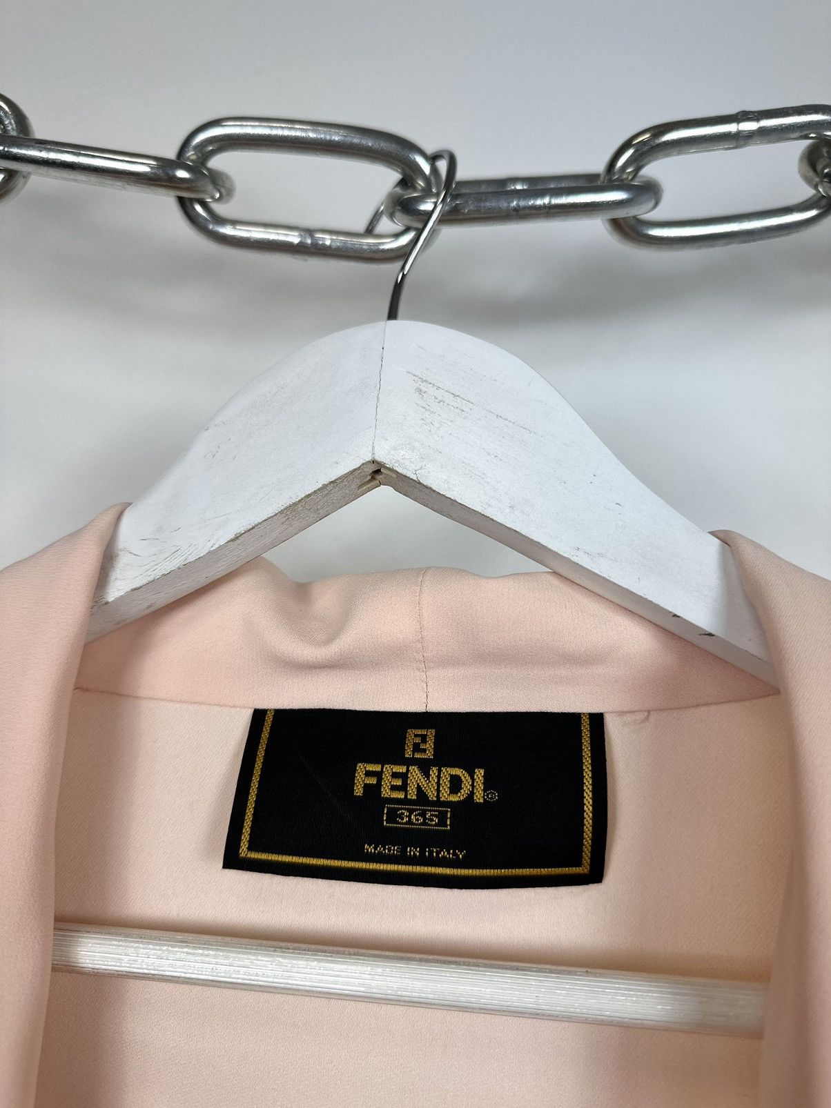 Fendi Vintage Fendi Designer Luxury Rare Archival Cardigan Coat Size US M / EU 48-50 / 2 - 15 Thumbnail