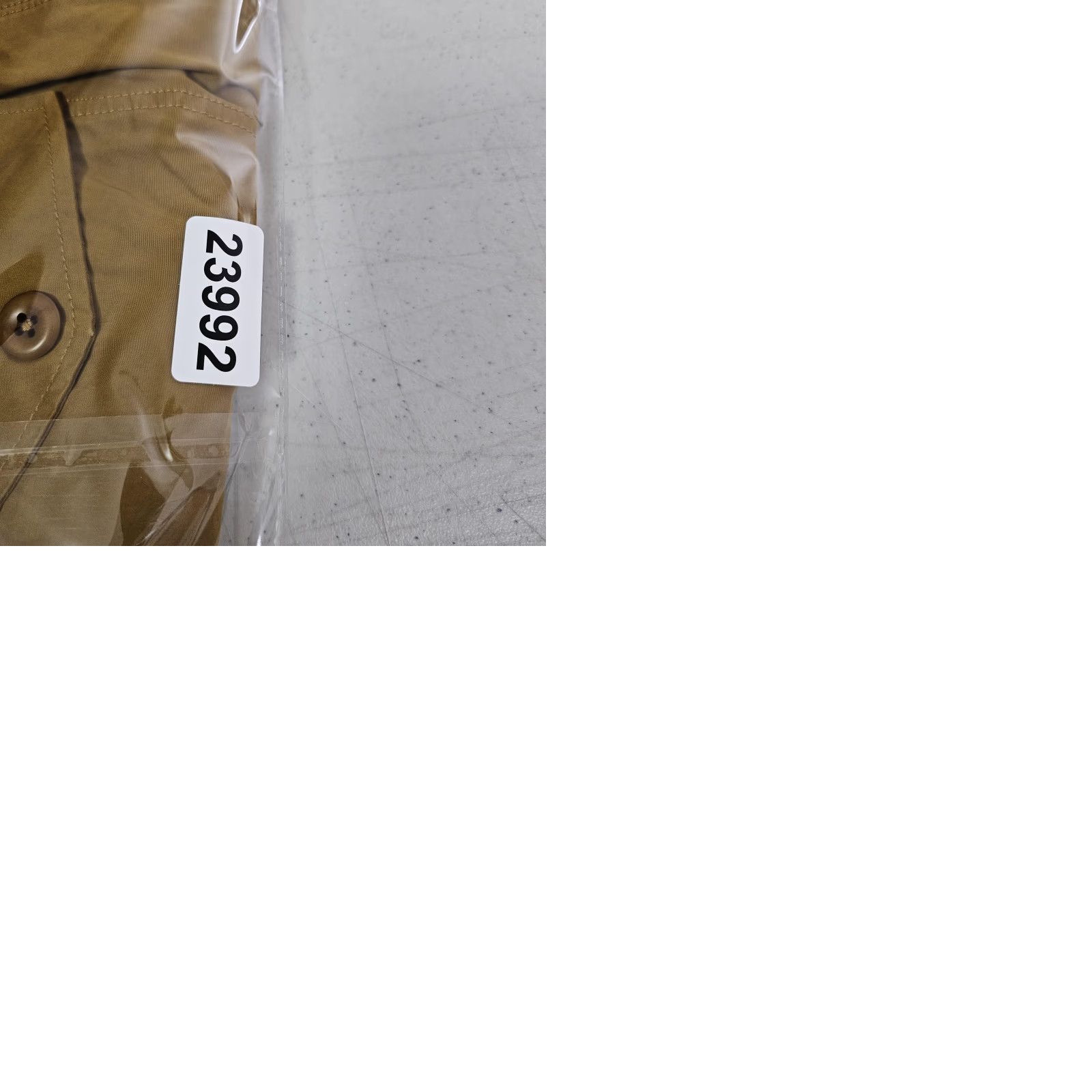 Alex Mill ALEX MILL Chino Pants Mens M Brown Elastic Waist Drawstring Casual 37 in Inseam 25 in Pockets Pleated Front Button Relaxed Straight Vintage: No Size US 31 - 9 Thumbnail