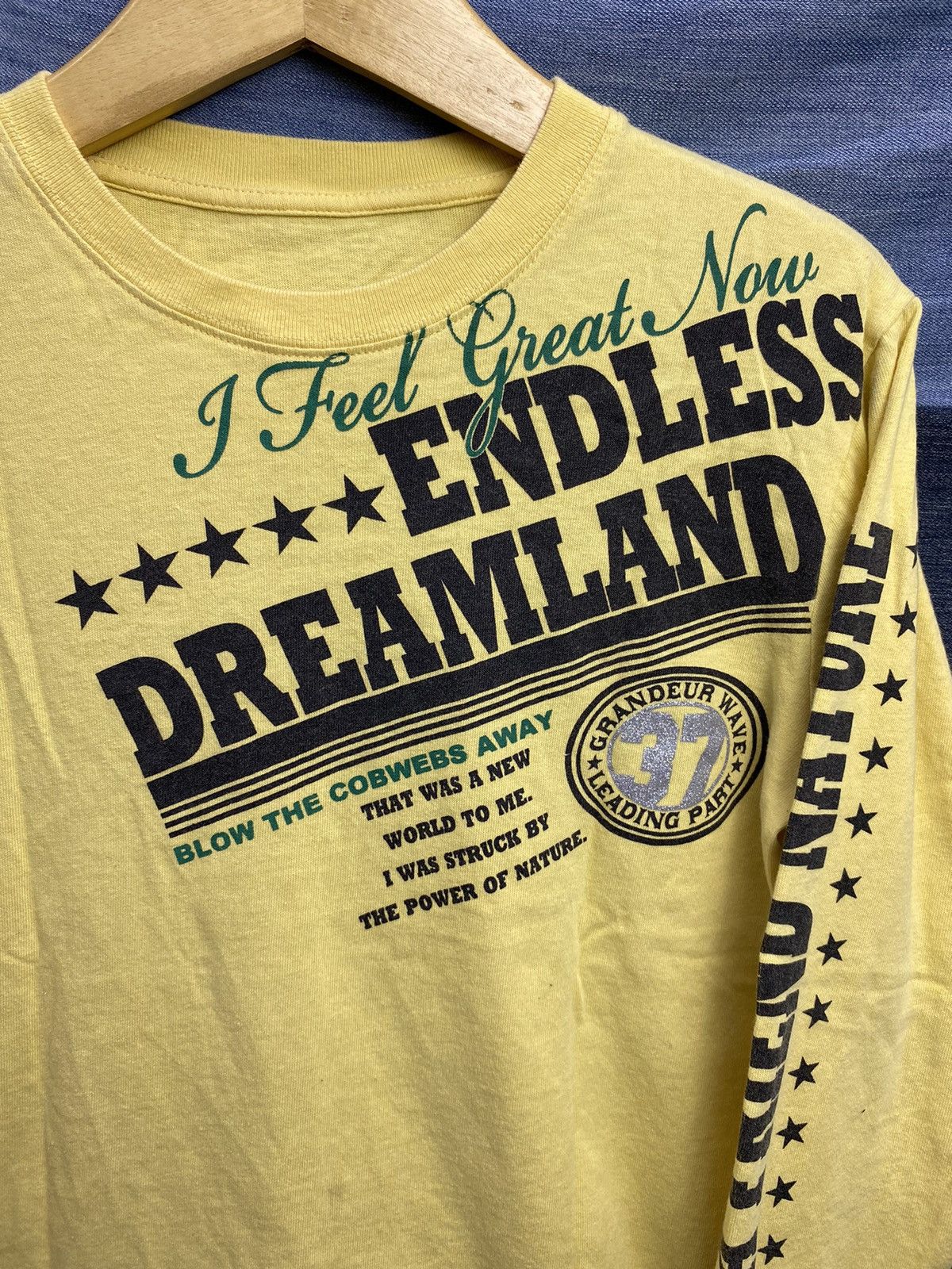 Hysteric Glamour × If Six Was Nine × Japanese Brand y2k endless dreamland longsleeve style Size US M / EU 48-50 / 2 - 3 Thumbnail