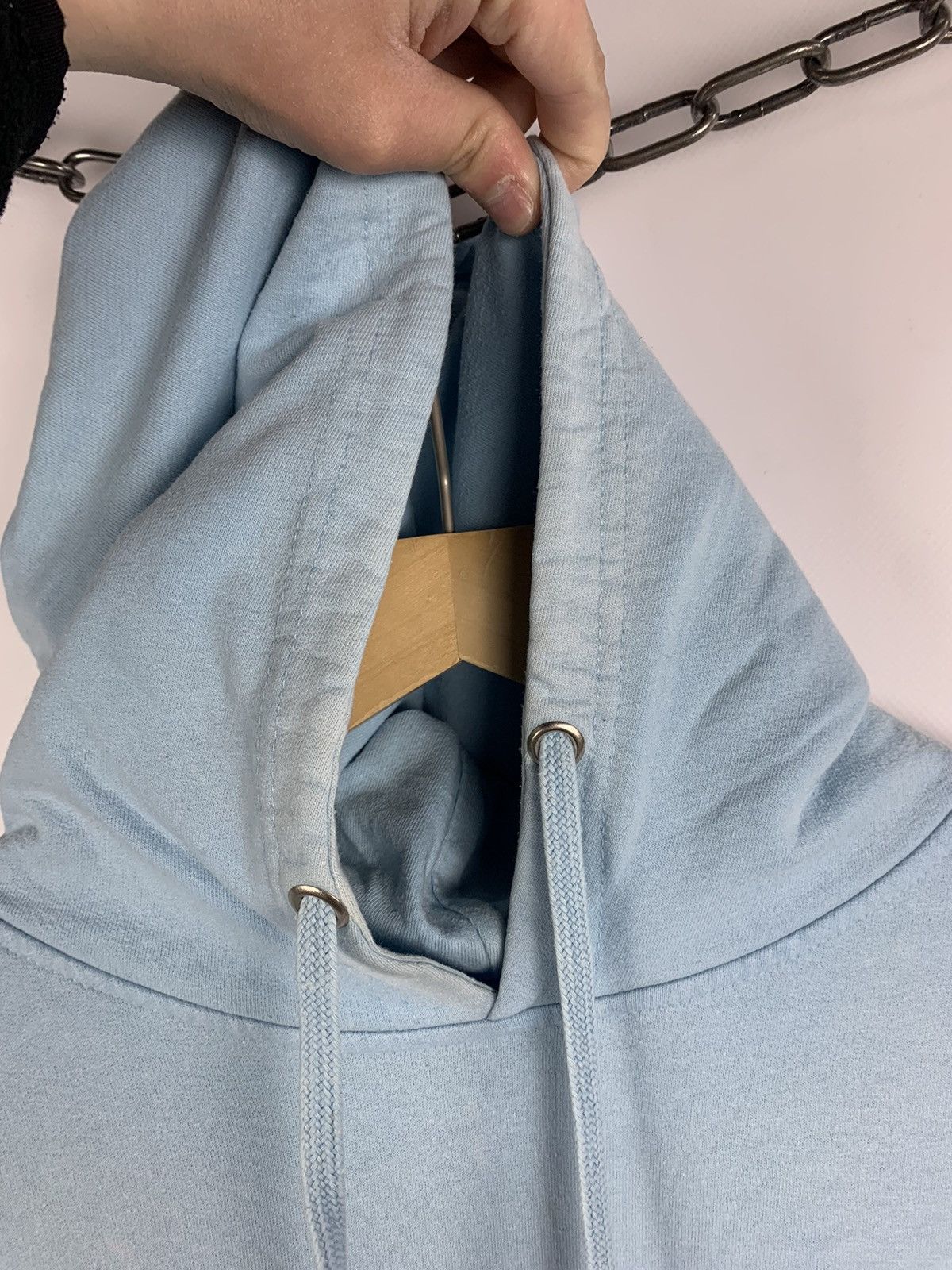 Anti Social Social Club Anti Social Social Club 3D Logo Hoodie Baby Blue Size M Size US M / EU 48-50 / 2 - 16 Thumbnail