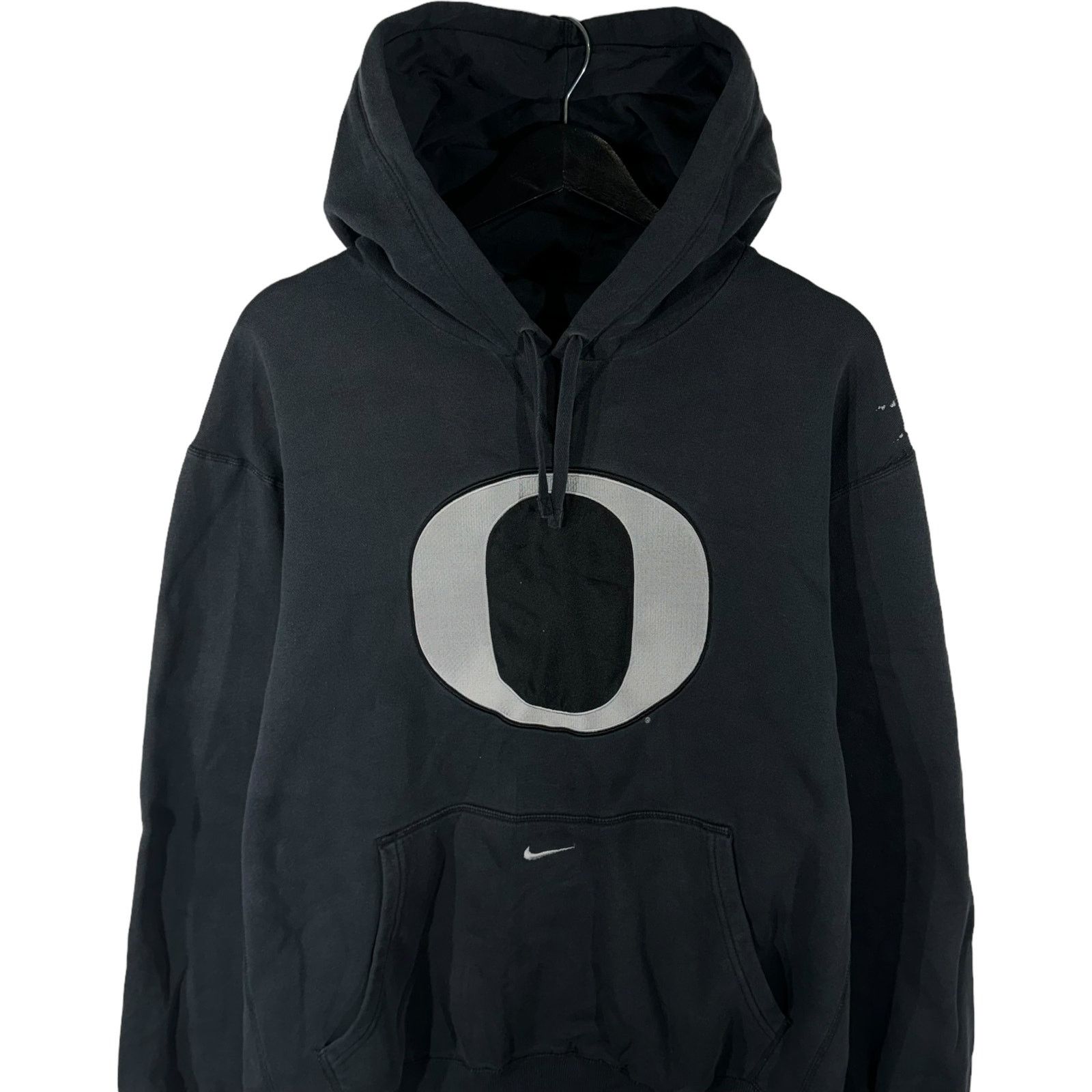 Nike Nike Oregon University Center Swoosh Hoodie Size US XL / EU 56 / 4 - 2 Thumbnail