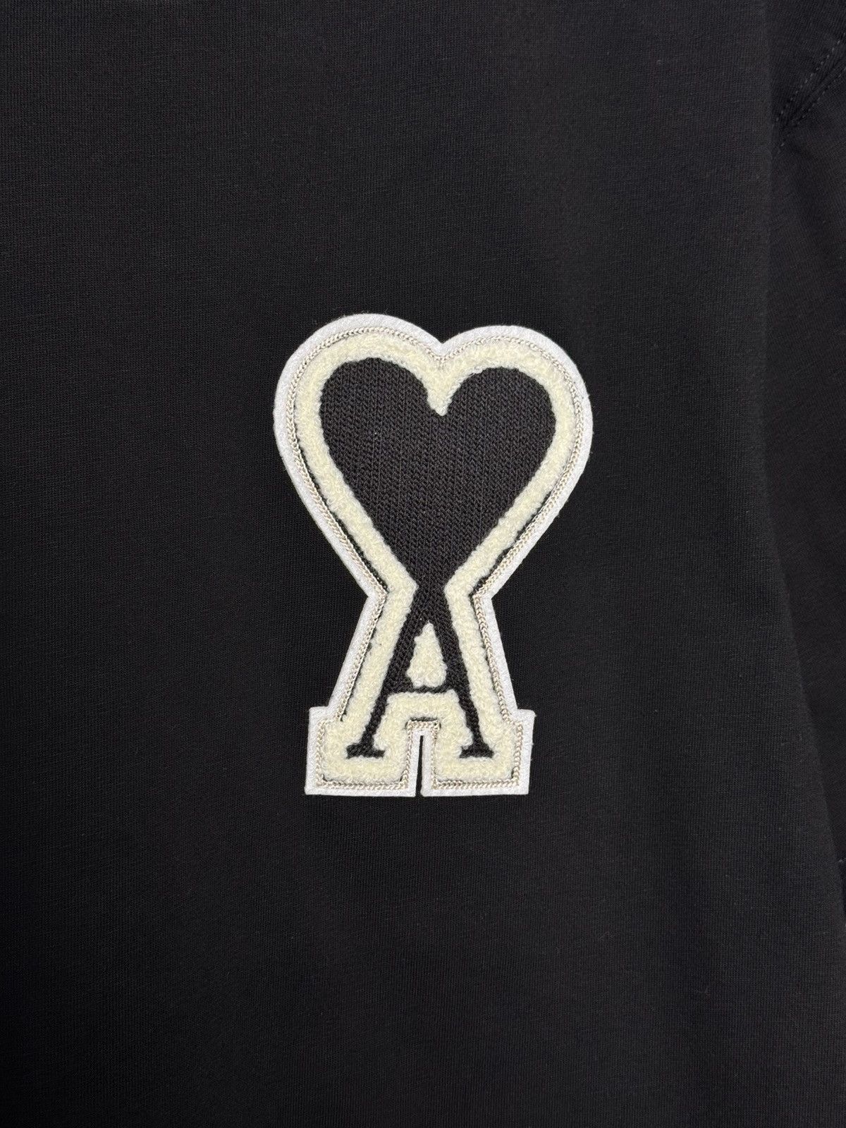 AMI Ami Paris T-Shirt Size US L / EU 52-54 / 3 - 3 Thumbnail