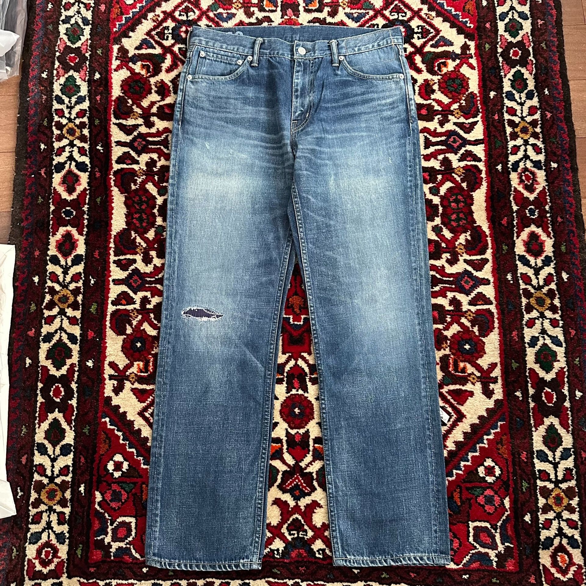 Visvim visvim 17aw 03D10 Washed Jeans Size US 34 / EU 50 - 1 Thumbnail