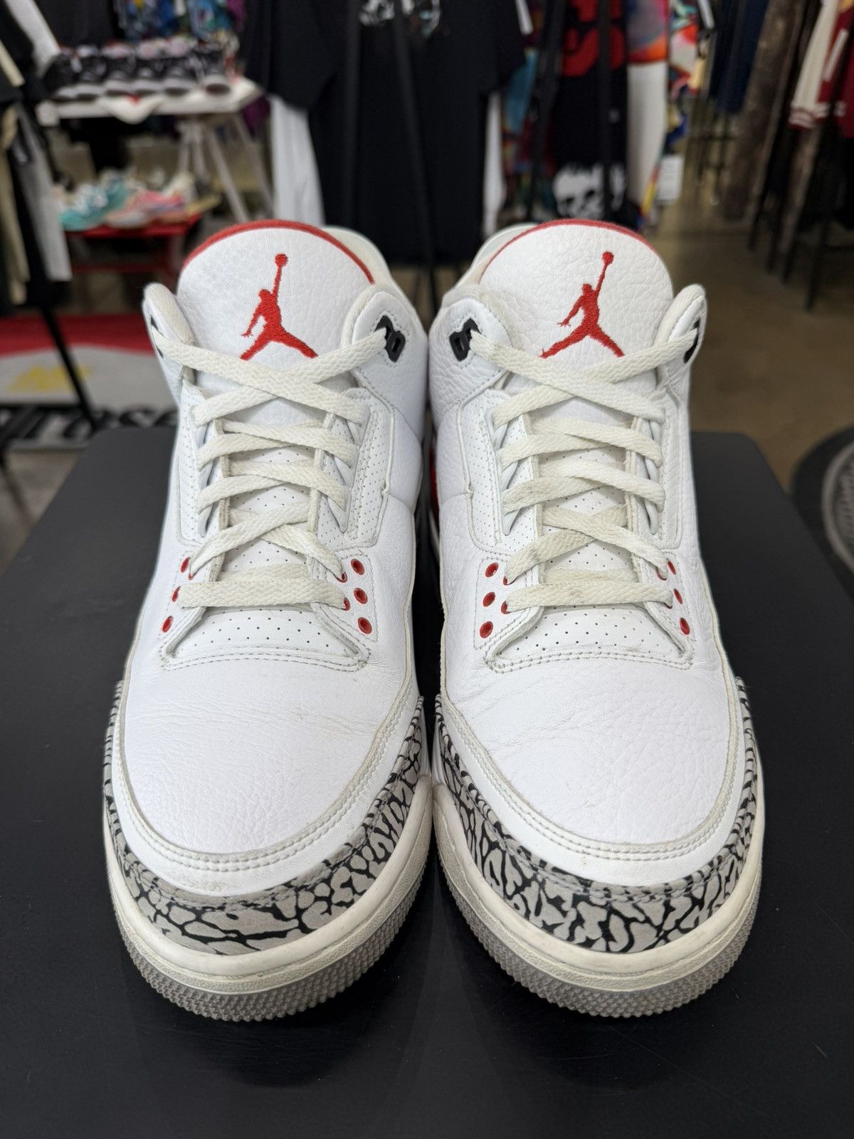 Jordan Brand Air Jordan 3 Hall of Fame Size 12 (2018) Size US 12 / EU 45 - 2 Thumbnail