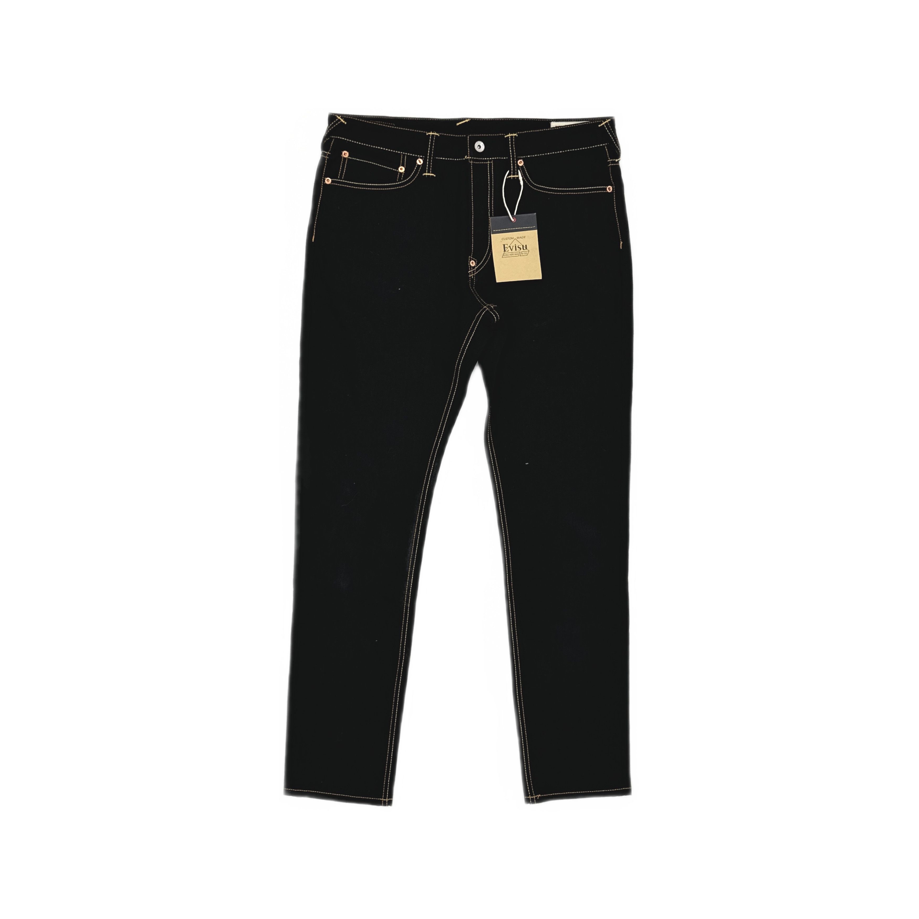 Evisu Evisu Genes Mens Denim Jeans RN 120435 34 Waist 35 Inseam