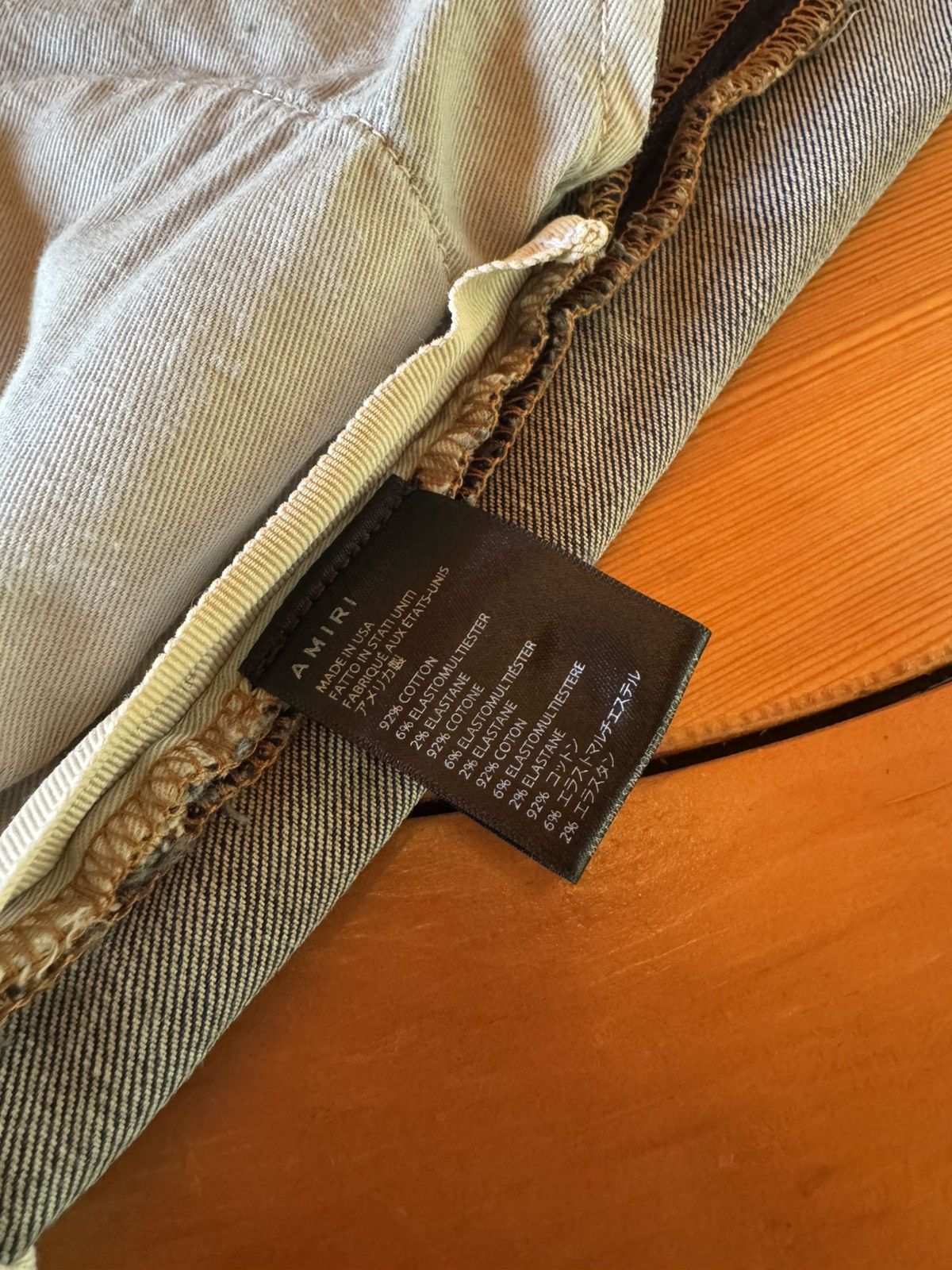 Amiri Amiri Denim Size US 32 / EU 48 - 7 Thumbnail
