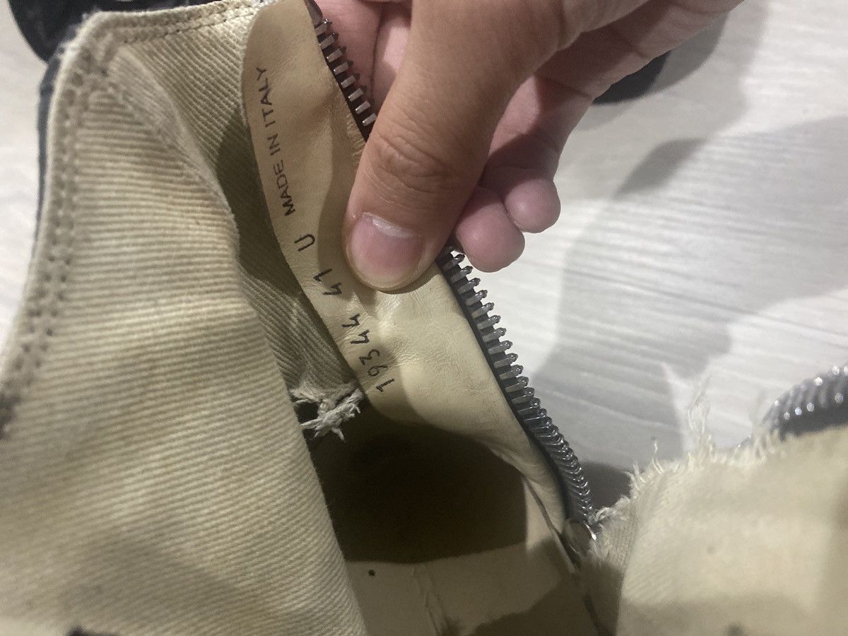 Rick Owens Drkshdw Rick Owen DRKSHDW Ramones Size US 8.5 / EU 41-42 - 16 Thumbnail