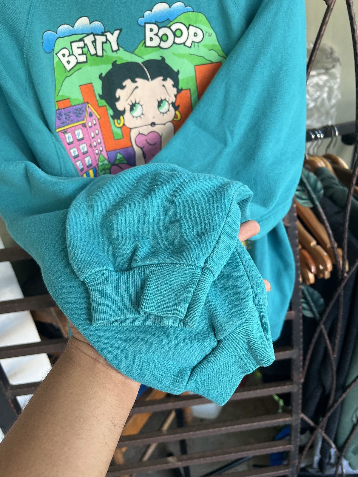 Cartoon Network vintage 90's betty boop marilyn monroe crewneck Size US XL / EU 56 / 4 - 3 Thumbnail