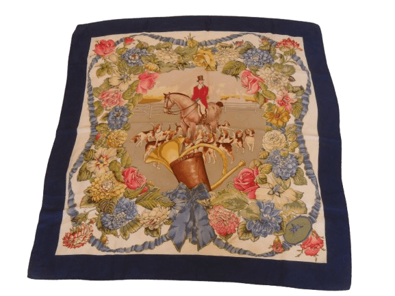 Other Tanino Crisci vintage square scarf Travel. Size ONE SIZE - 1 Thumbnail