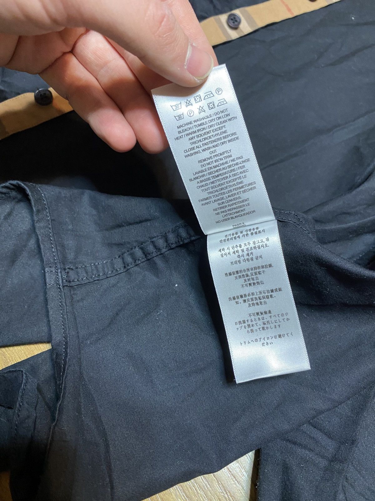 Burberry Burberry Shirt Nova Check,LuxuryOld Money Size US M / EU 48-50 / 2 - 10 Thumbnail
