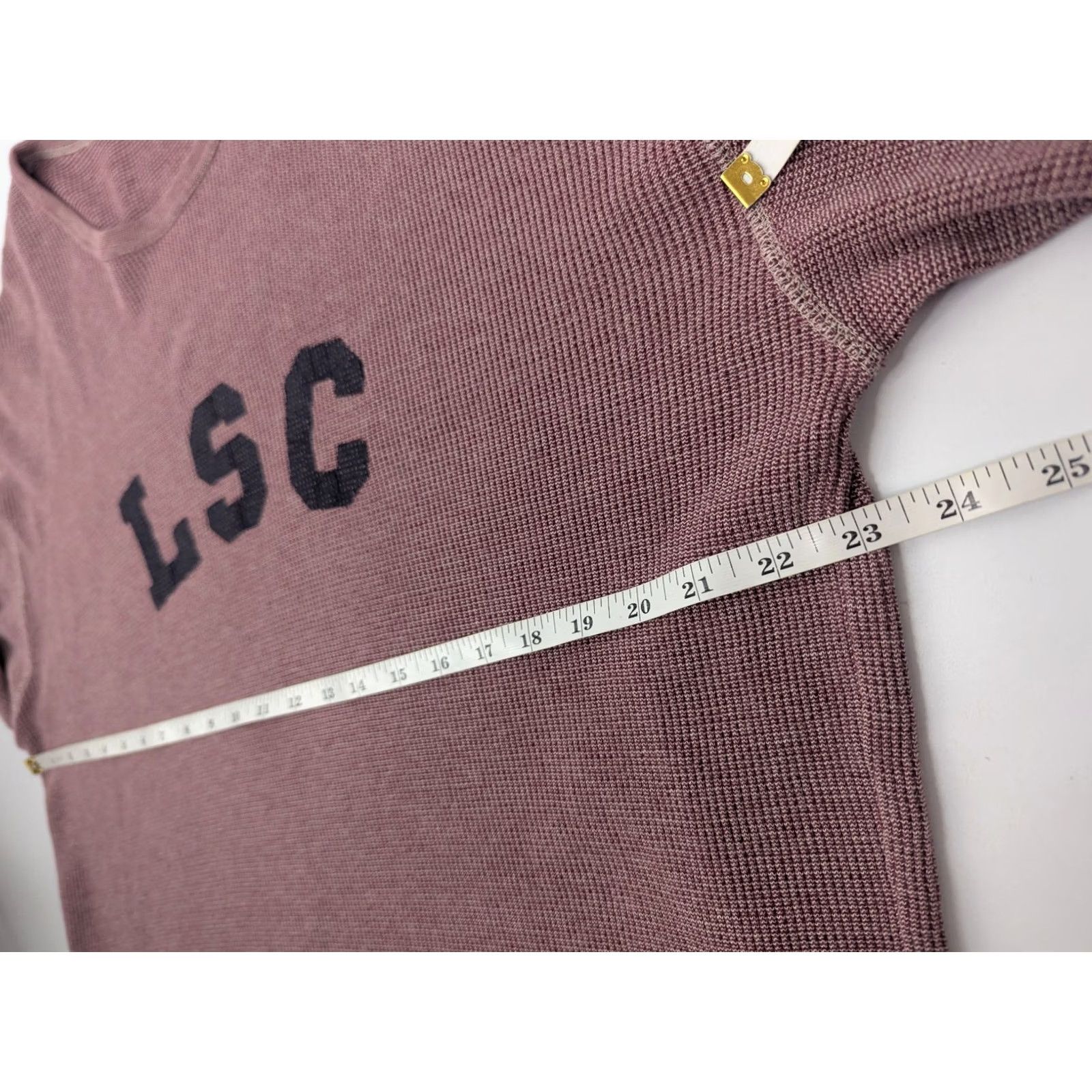 Levi's VTG Levi’s Dry Goods Thermal Shirt LSC Waffle Knit Made in USA Cotton Mens M Size US M / EU 48-50 / 2 - 6 Thumbnail