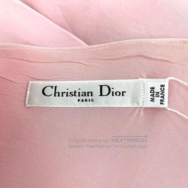 Dior Dior Colorblock Silk Dress for Women . Size S / US 4 / IT 40 - 5 Thumbnail