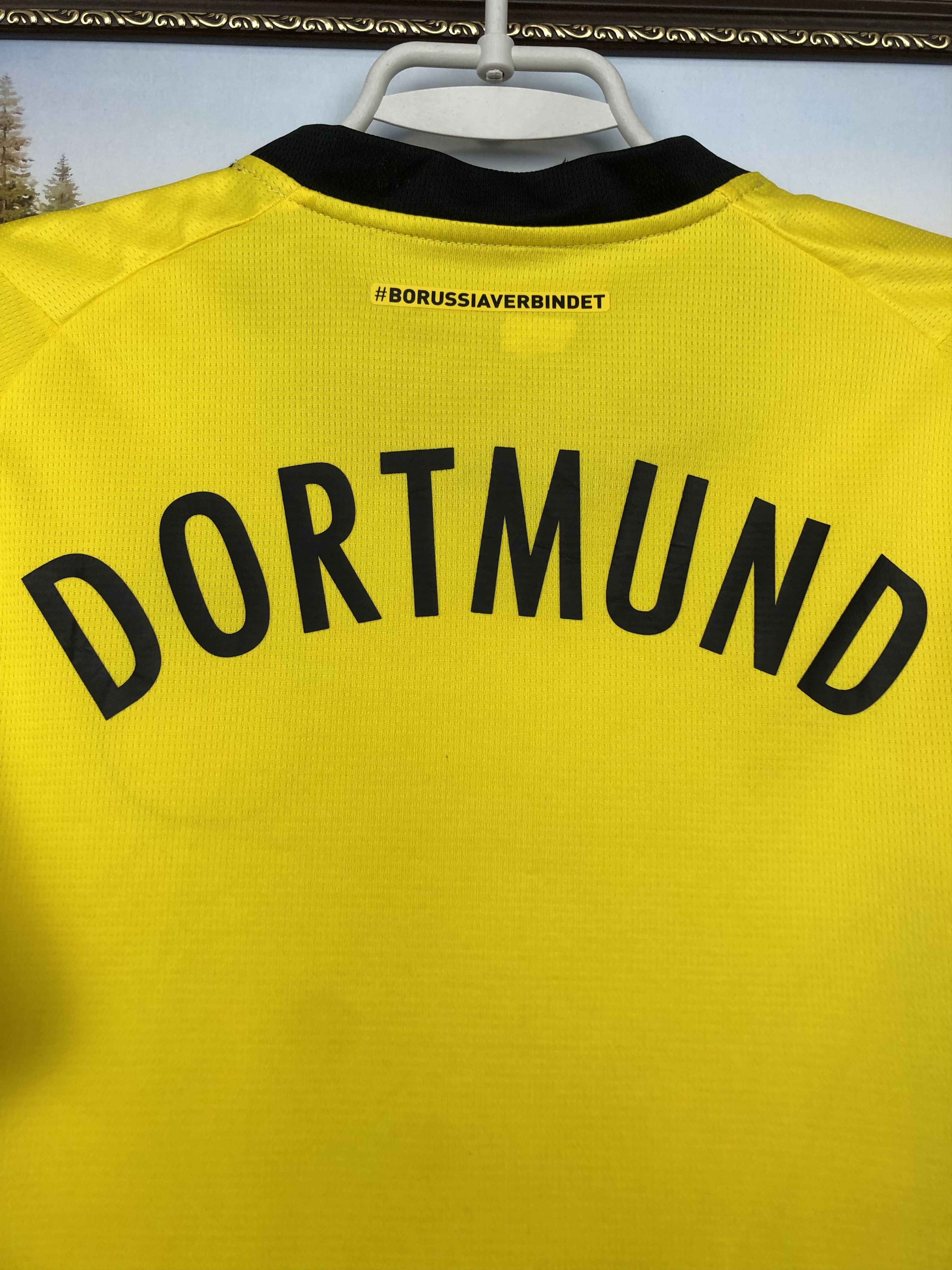 Puma Borussia Dortmund football shirt 2023 Soccer Puma Tee Size US S / EU 44-46 / 1 - 12 Thumbnail