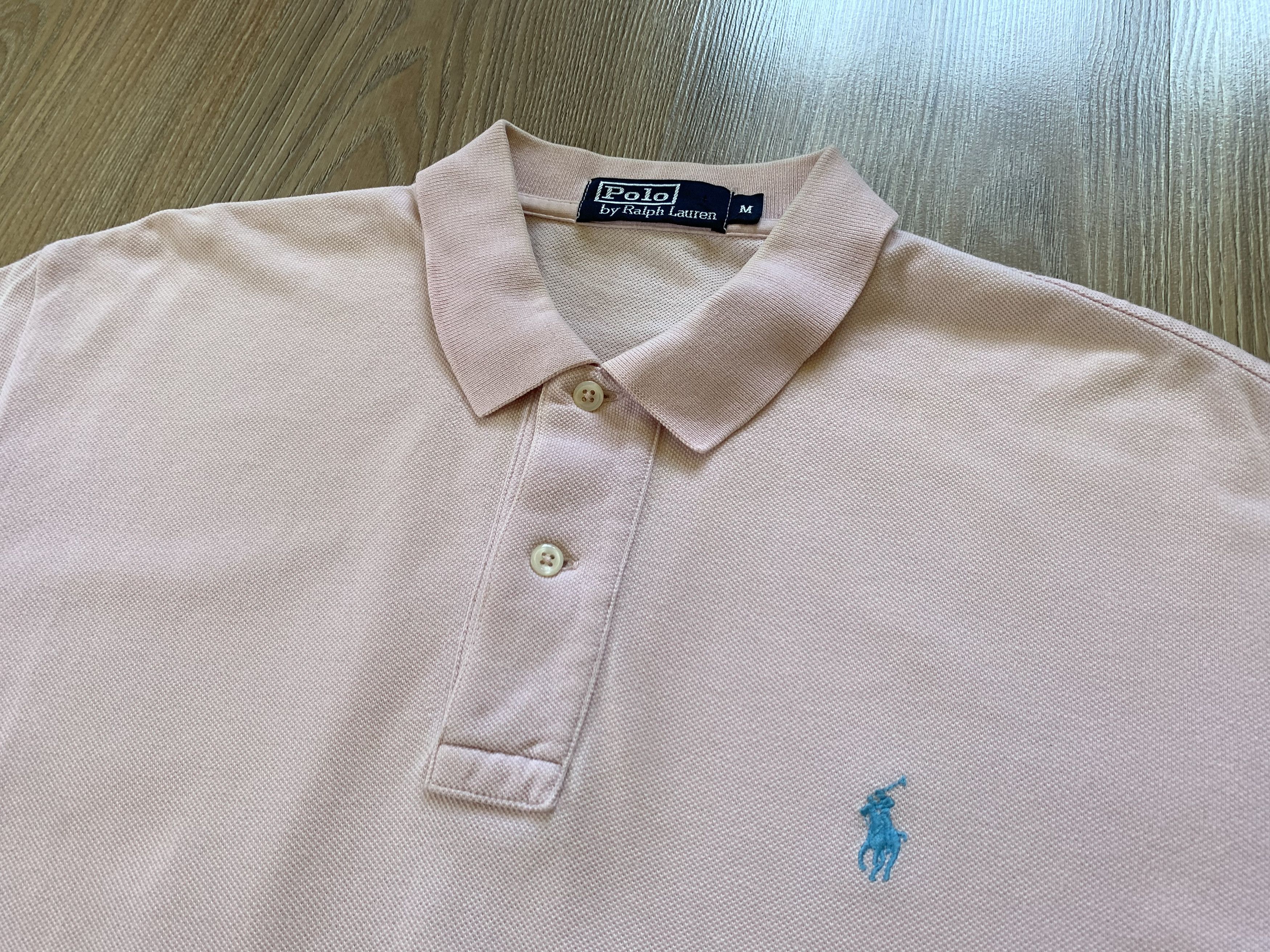 Polo Ralph Lauren Polo Ralph Lauren Cotton Pink Polo Size US M / EU 48-50 / 2 - 4 Thumbnail
