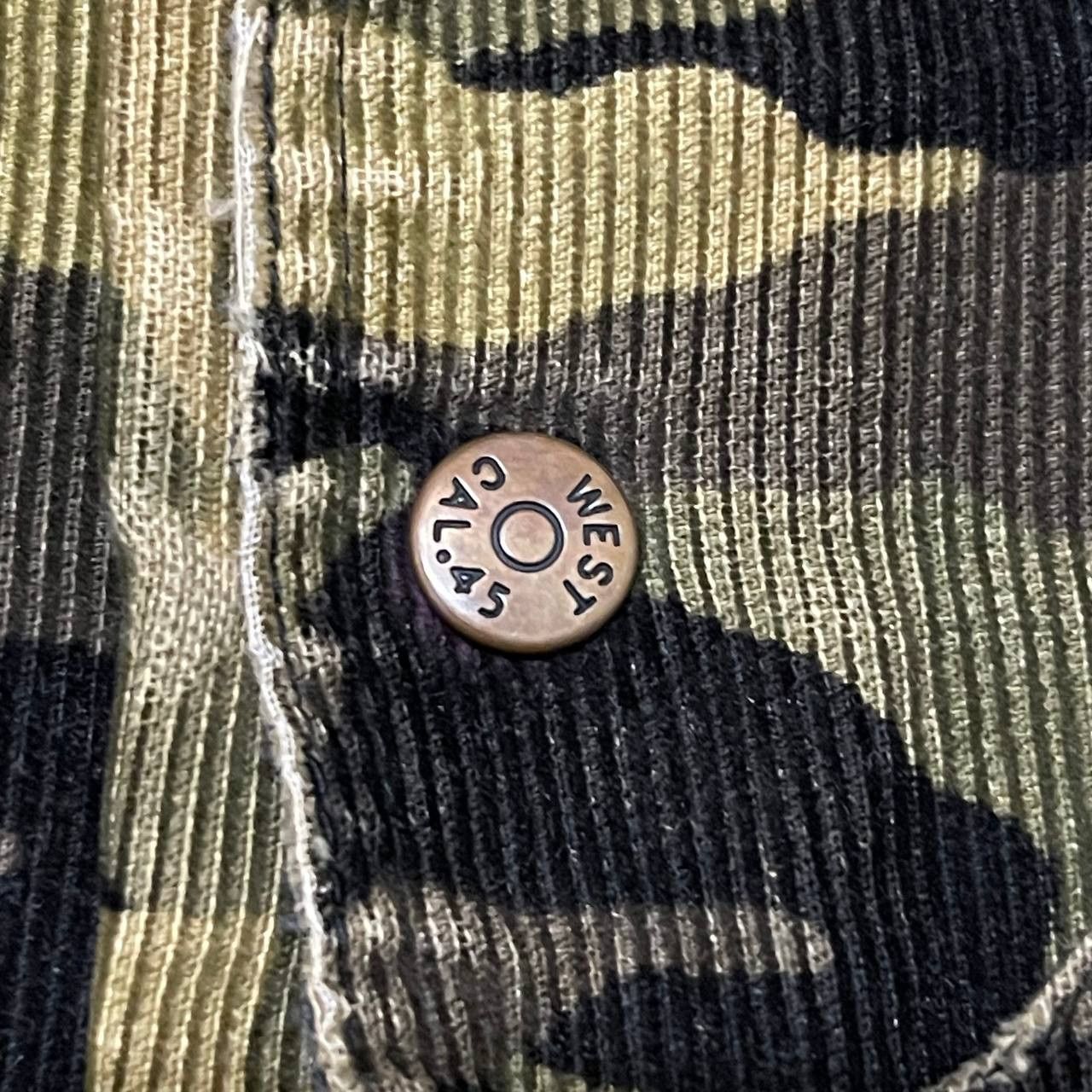 Other Vintage West Cal.45 Camo Army Vest Tactical Size US M / EU 48-50 / 2 - 5 Thumbnail