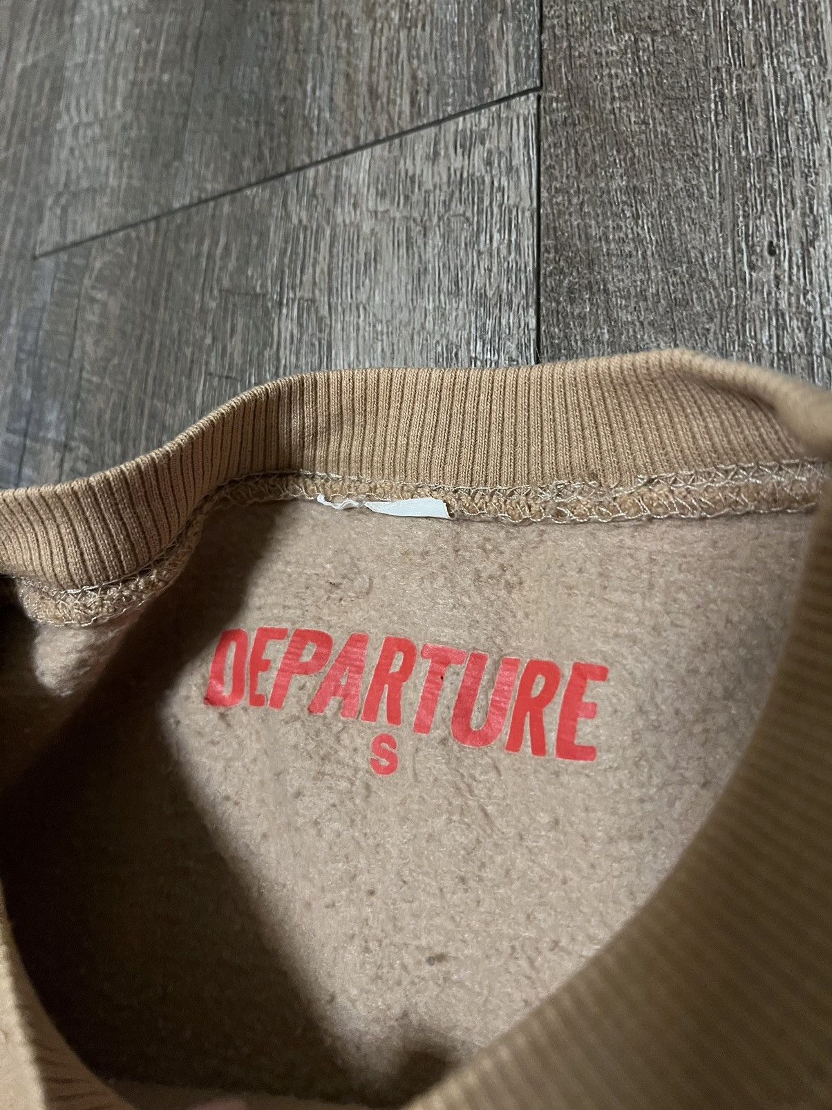 Designer DEPARTURE Milano Italy Crewneck Pullover Sweater Size Small Size S / US 4 / IT 40 - 5 Thumbnail