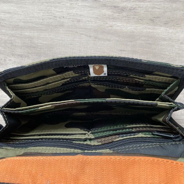 Bape × Porter BAPE × PORTER LONG WALLET 1st camo green a bathing ape Size ONE SIZE - 4 Thumbnail