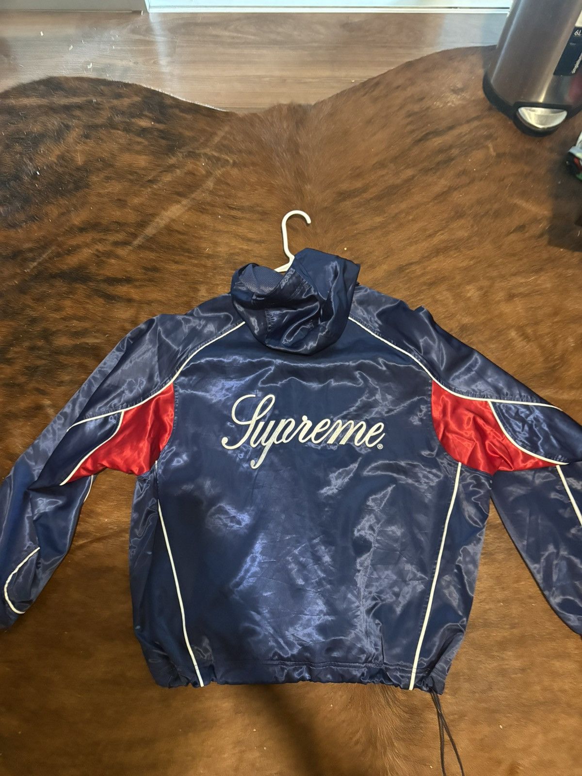 Supreme Supreme satin soccer jacket Size US L / EU 52-54 / 3 - 2 Thumbnail