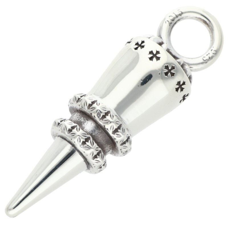 Chrome Hearts Chrome Hearts CONE CH PLS Silver Necklace Size ONE SIZE - 1 Thumbnail