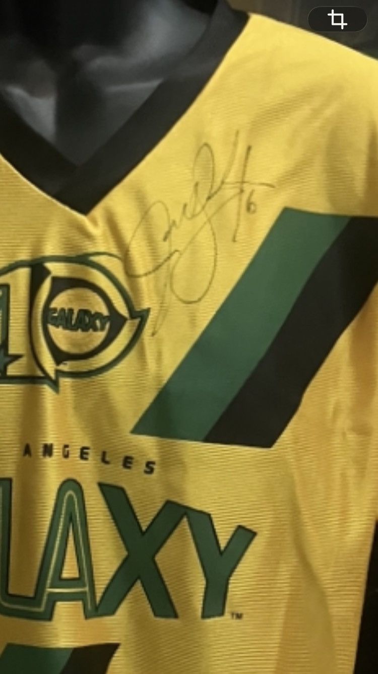 Other Signed LA Galaxy 2005 10th Anniversary Jersey - Josh Gardner Size US L / EU 52-54 / 3 - 3 Thumbnail