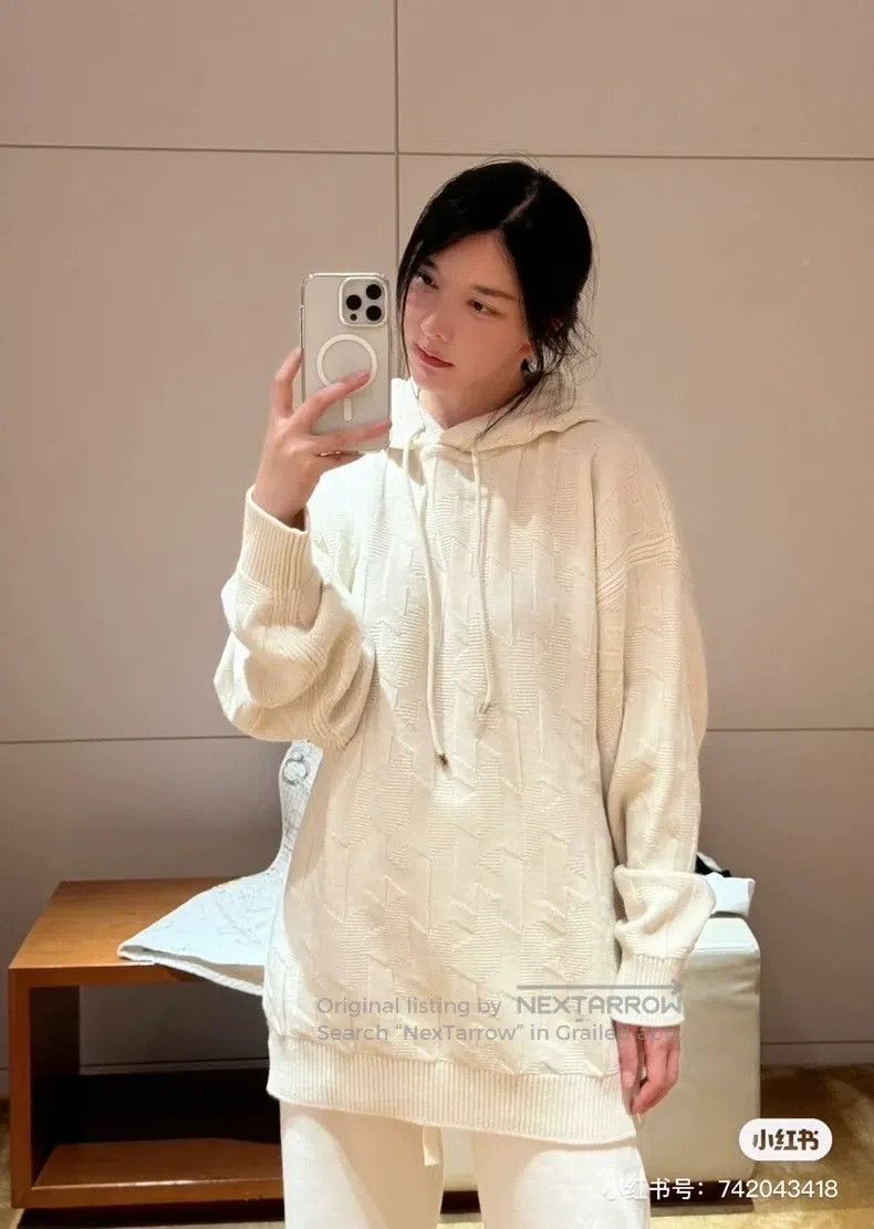 Hermes Hermes Milkshake white sweater Size XS / US 0-2 / IT 36-38 - 9 Thumbnail