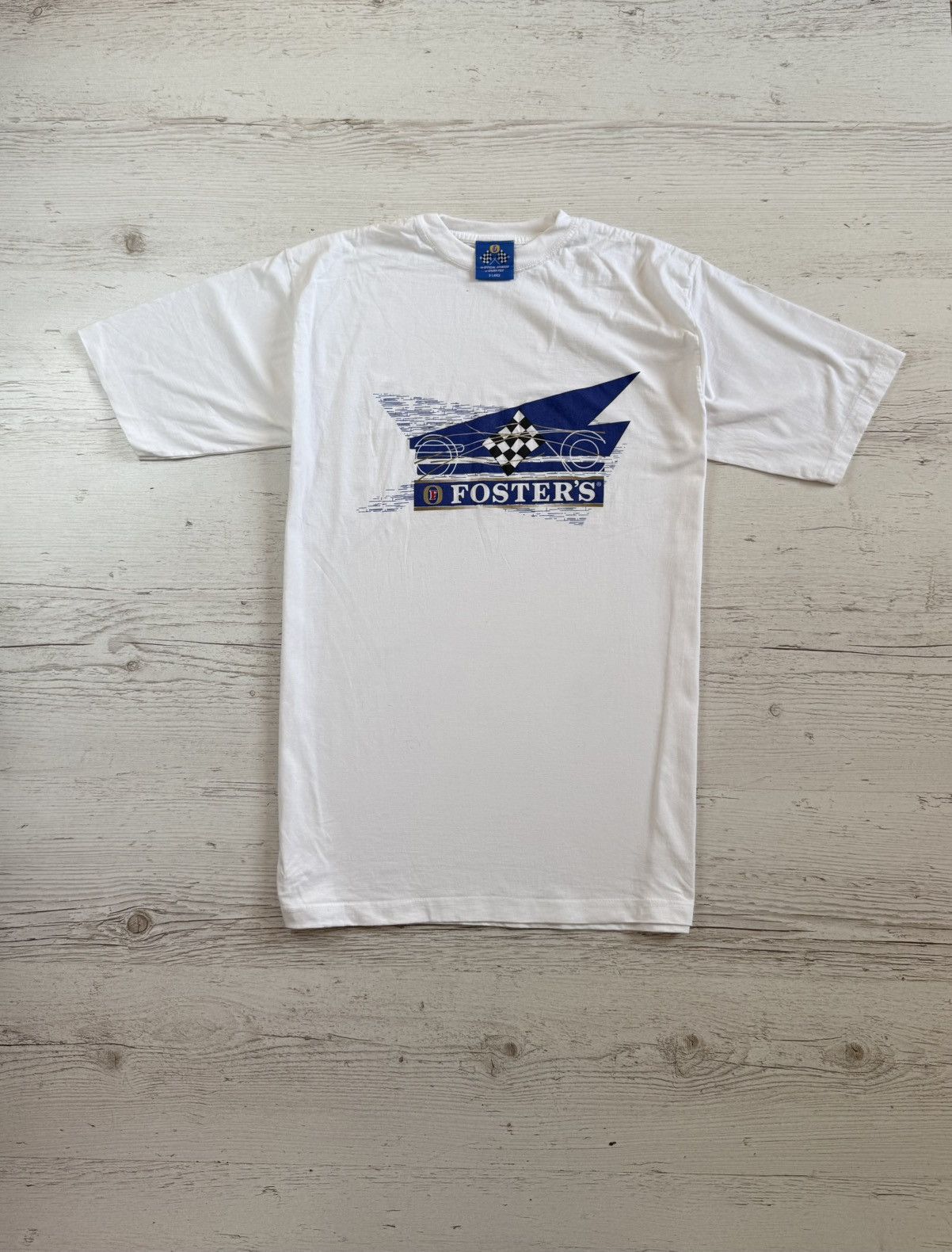 Vintage fosters formula 1 t shirt Size US XL / EU 56 / 4 - 1 Thumbnail
