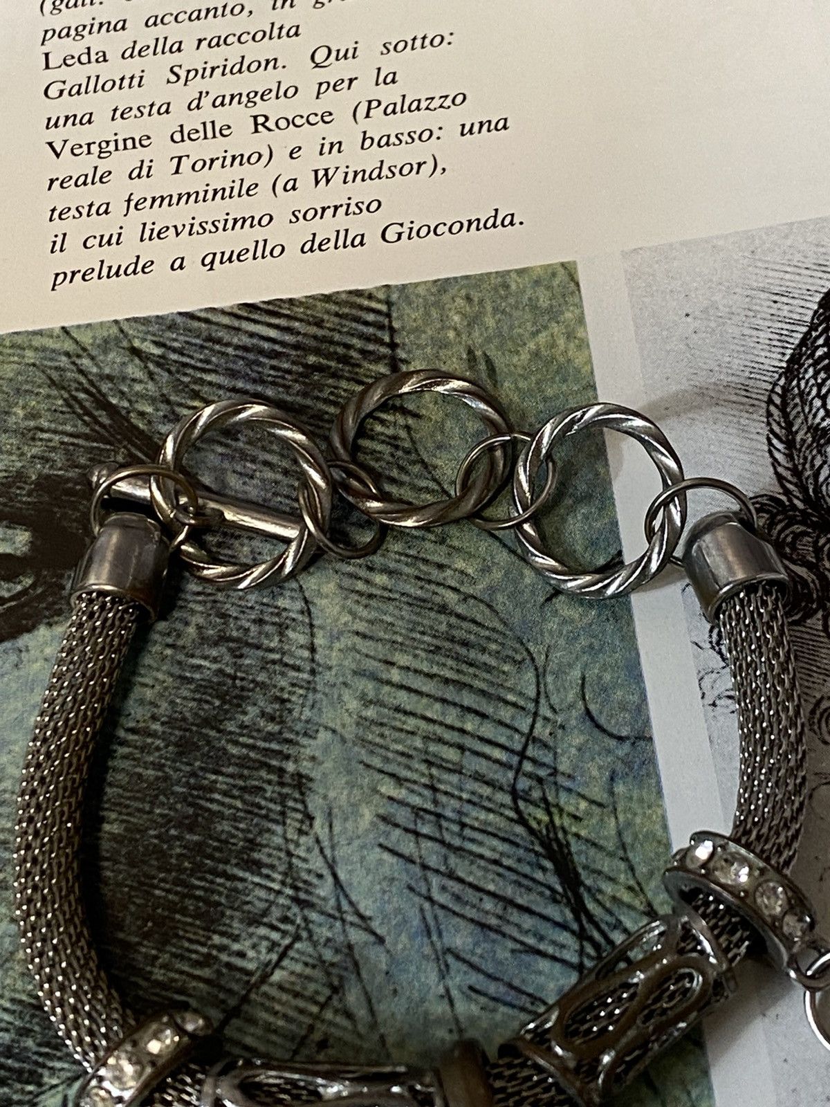 Hysteric Glamour Silver Heart Charm Bracelet Watch Y2K Aesthetic Size ONE SIZE - 5 Thumbnail