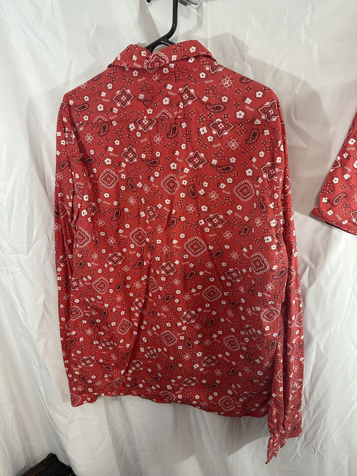 Rhude Rhude Shirt & Shorts SET Size US L / EU 52-54 / 3 - 5 Thumbnail