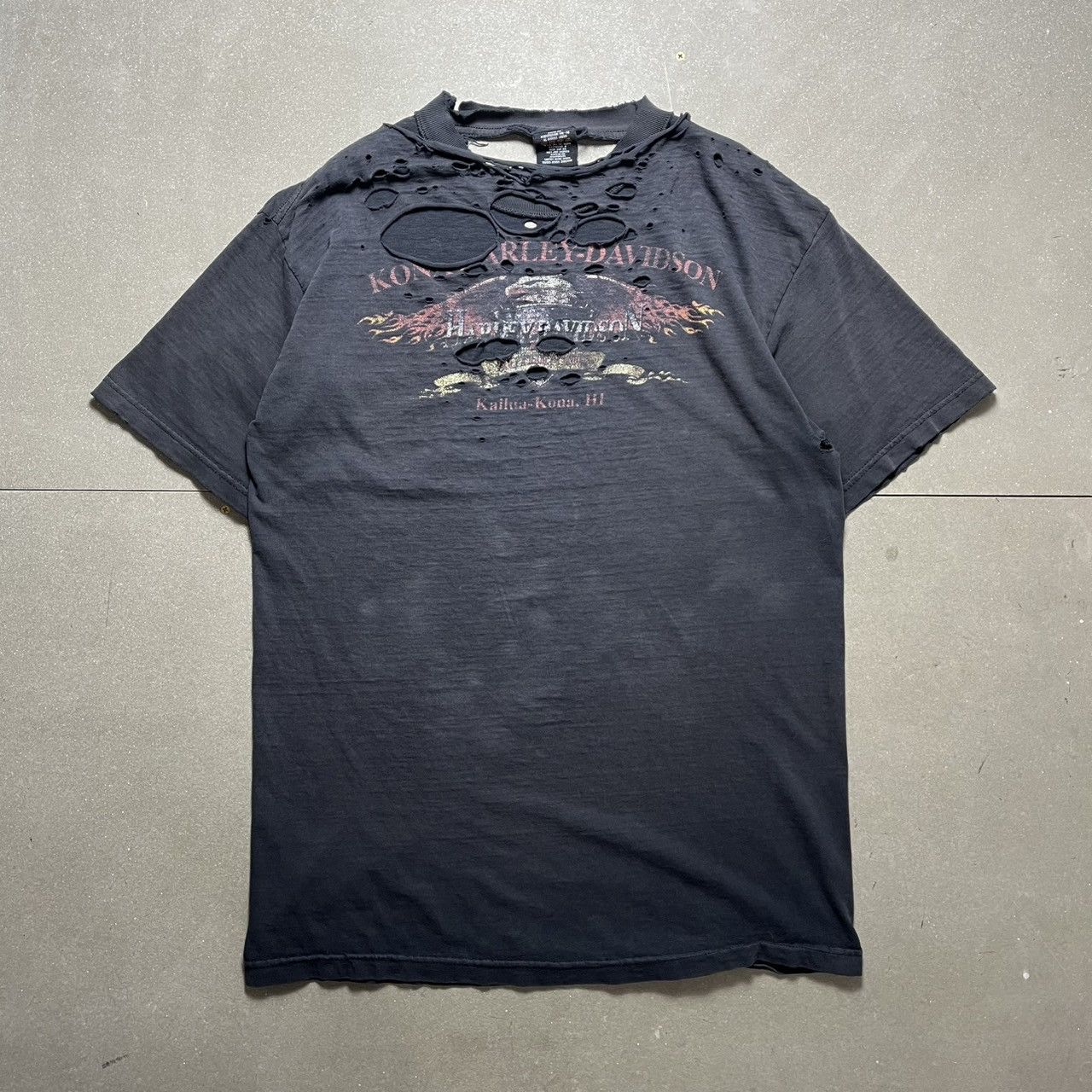 Harley Davidson Harley Davidson Kailua-Kona HI Eagle T-shirt Size US L / EU 52-54 / 3 - 9 Thumbnail