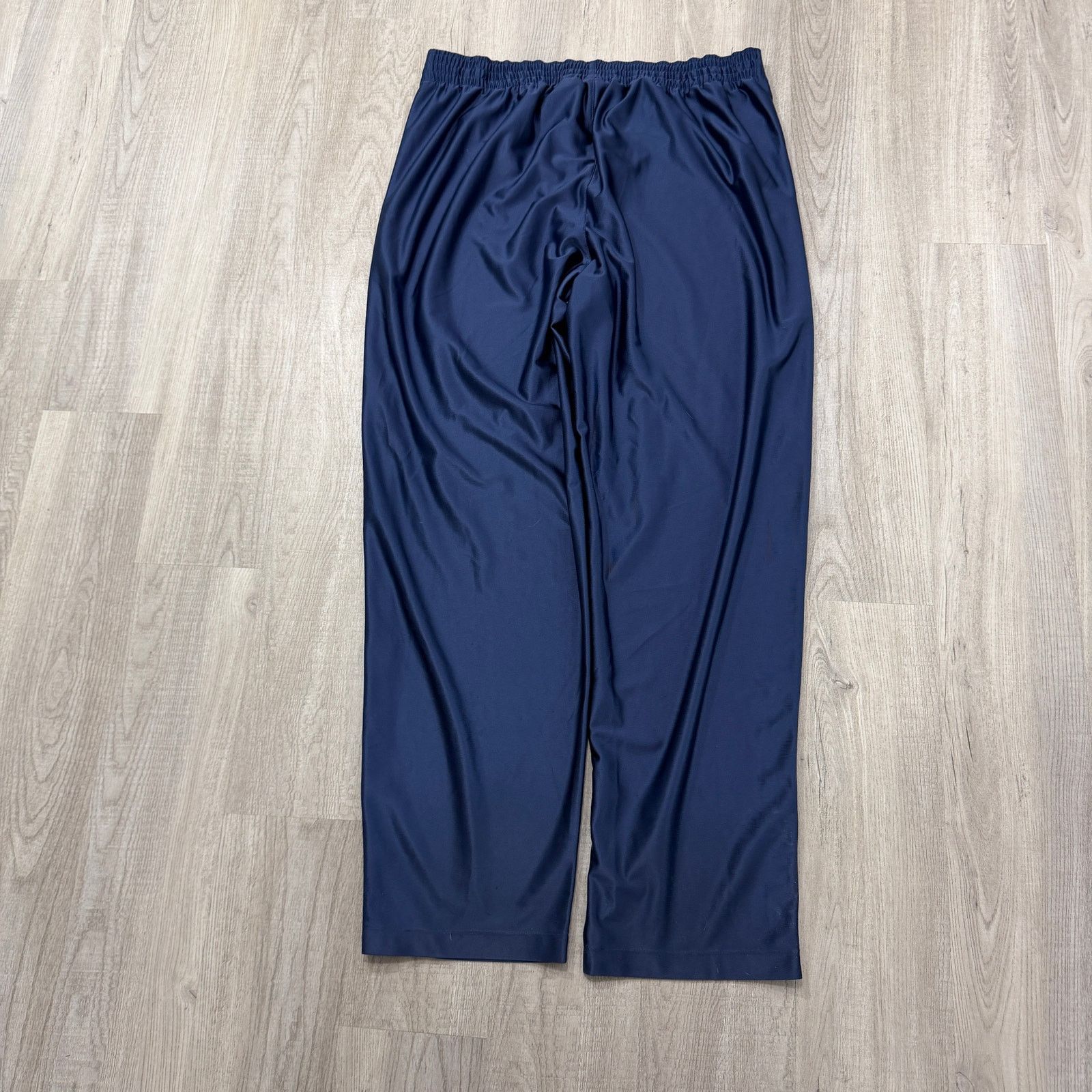 Nike Vintage Nike Tear Away Pants Men's XL Blue Track 90s Size US 36 / EU 52 - 6 Thumbnail