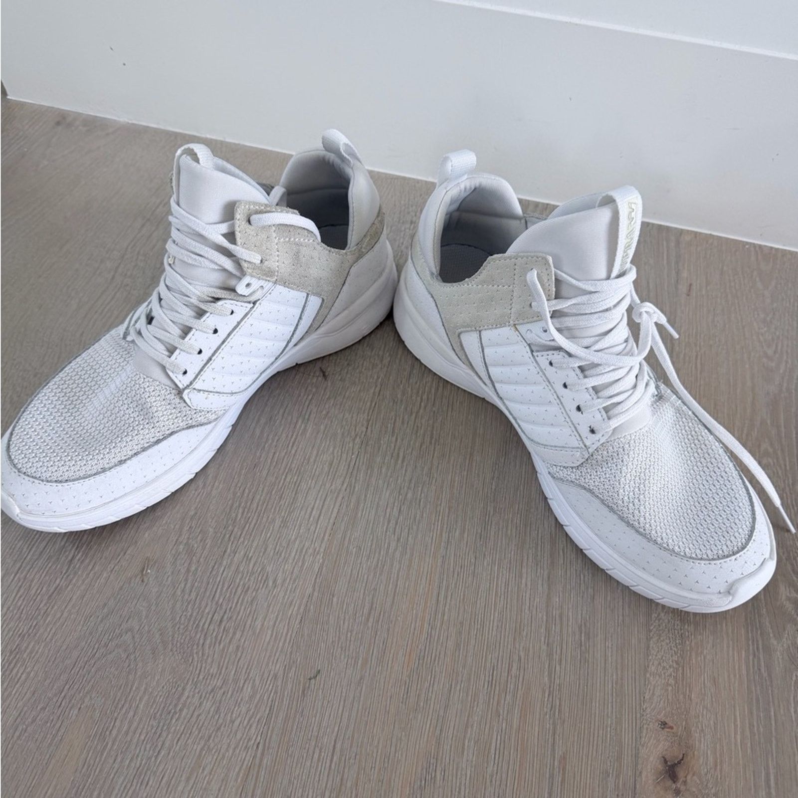 Supra Stylish Y2K Supra White Men's Sneakers size 9 Size US 9 / EU 42 - 13 Thumbnail