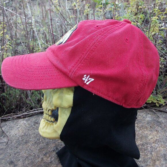 47 Brand × NHL DS NWT 47 Brand Chicago Blackhawks Fitted Hat Cap Medium Size ONE SIZE - 2 Thumbnail