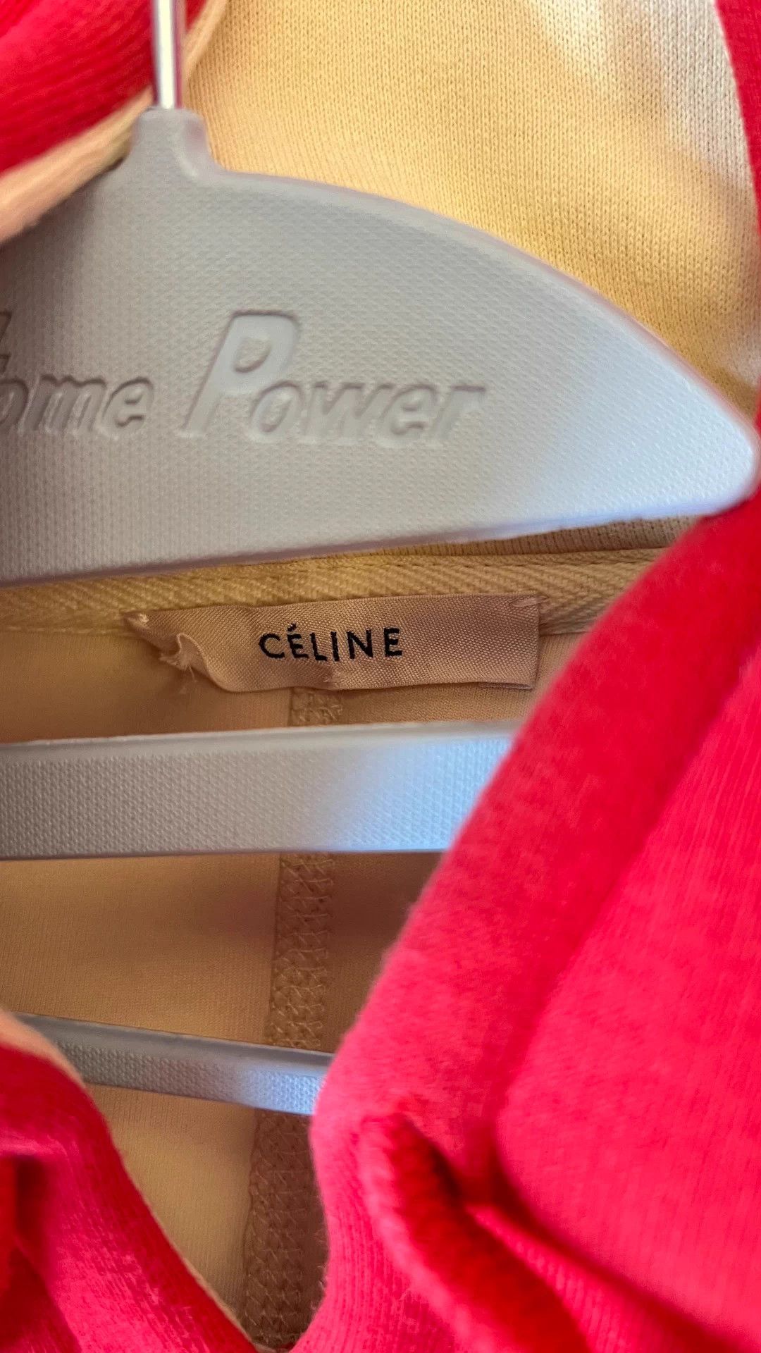 Celine Celine Vintage Long Sweatshirt Women's Size XS / US 0-2 / IT 36-38 - 3 Thumbnail