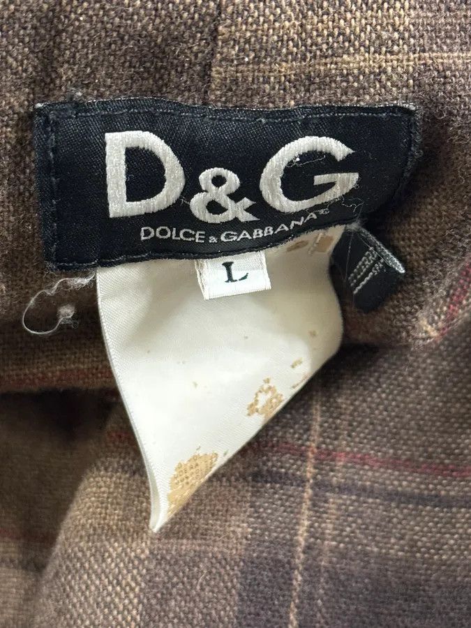 Dolce & Gabbana AW2003 Dolce & Gabbana Khaki Military Cargo Removable Jacket Size US M / EU 48-50 / 2 - 15 Thumbnail