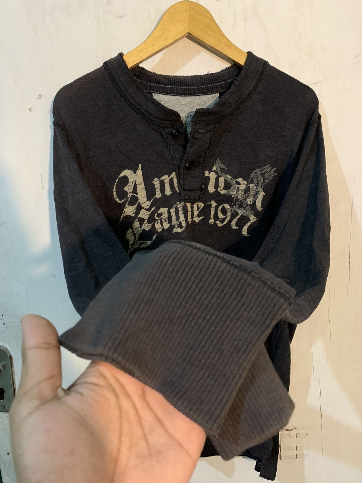 14th Addiction × American Eagle Outfitters × Yasuyuki Ishii VINTAGE AMERICAN EAGLE Distressed STYEL Size US L / EU 52-54 / 3 - 10 Thumbnail