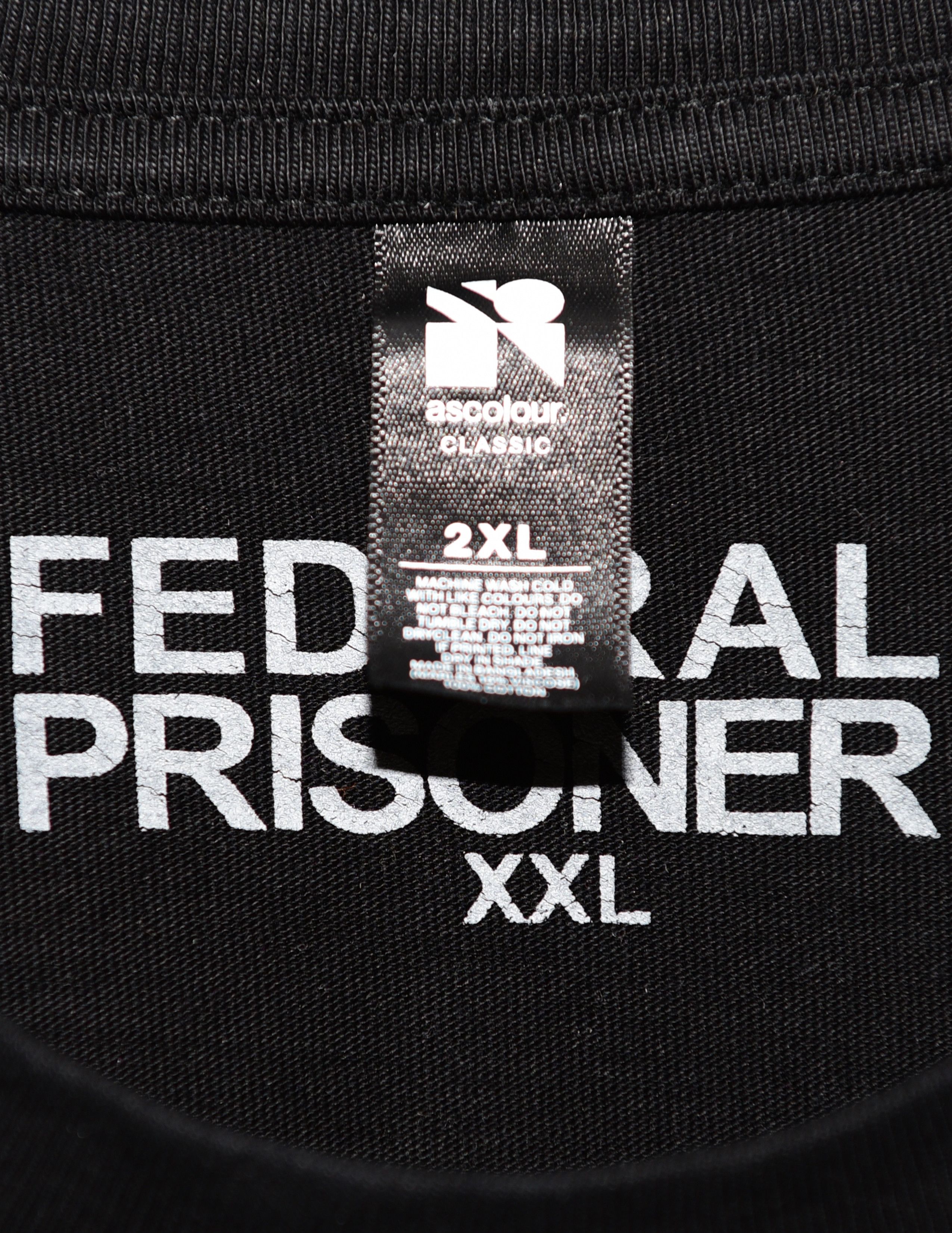 Band Tees Federal Prisoner DEEP SET Tee Size US XXL / EU 58 / 5 - 2 Thumbnail