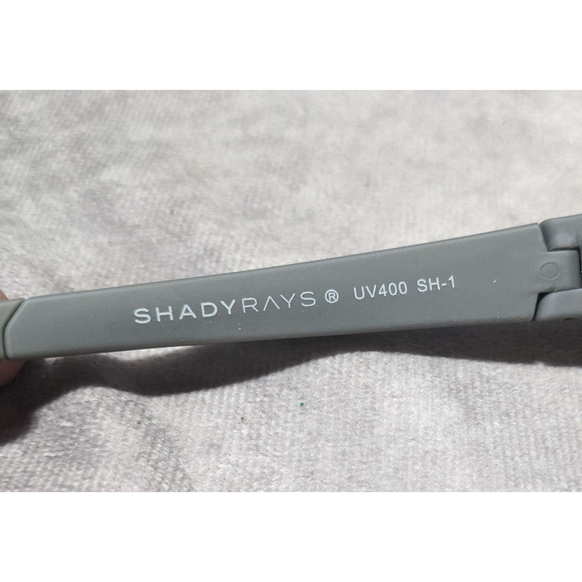 Other Shadyrays Grey Sporty Polarized Sunglasses Size ONE SIZE - 7 Thumbnail