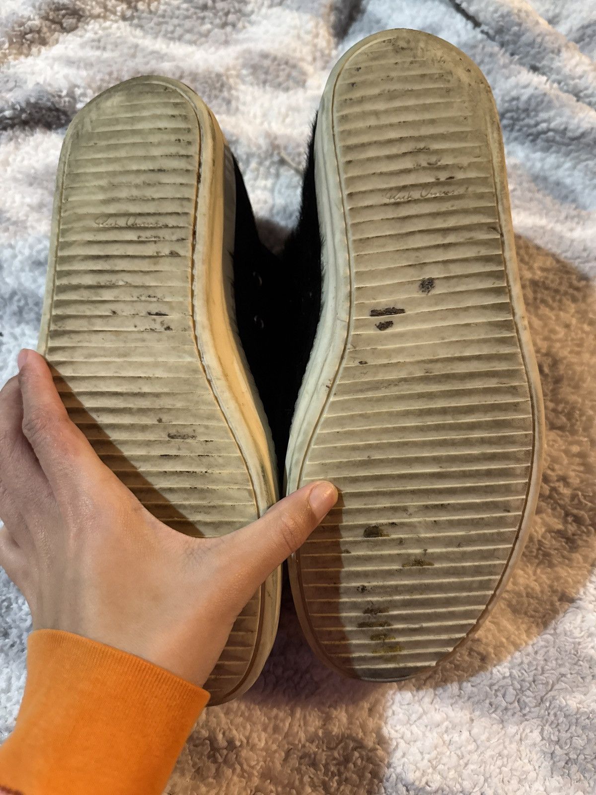 Rick Owens Rick owens strobe low Size US 10.5 / EU 43-44 - 6 Thumbnail