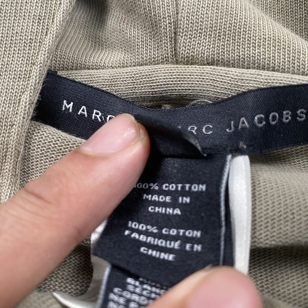 Marc by Marc Jacobs Marc Jacobs Goth Ifsixwasnine LGB Style Zip Up Size US M / EU 48-50 / 2 - 9 Thumbnail