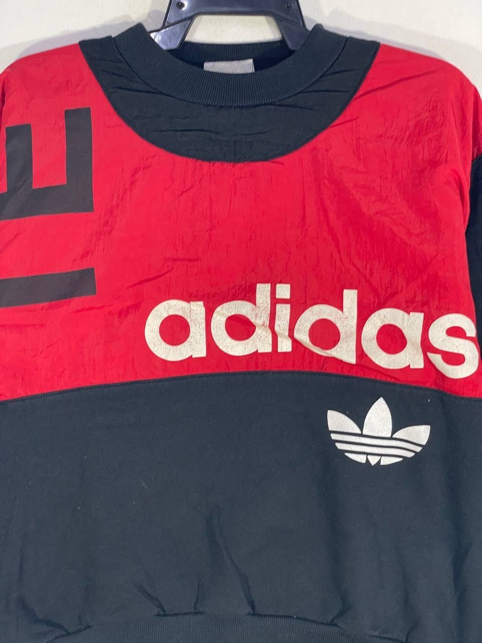 Other Vintage 90s adidas sweatshirt jumper size L Size US L / EU 52-54 / 3 - 5 Thumbnail