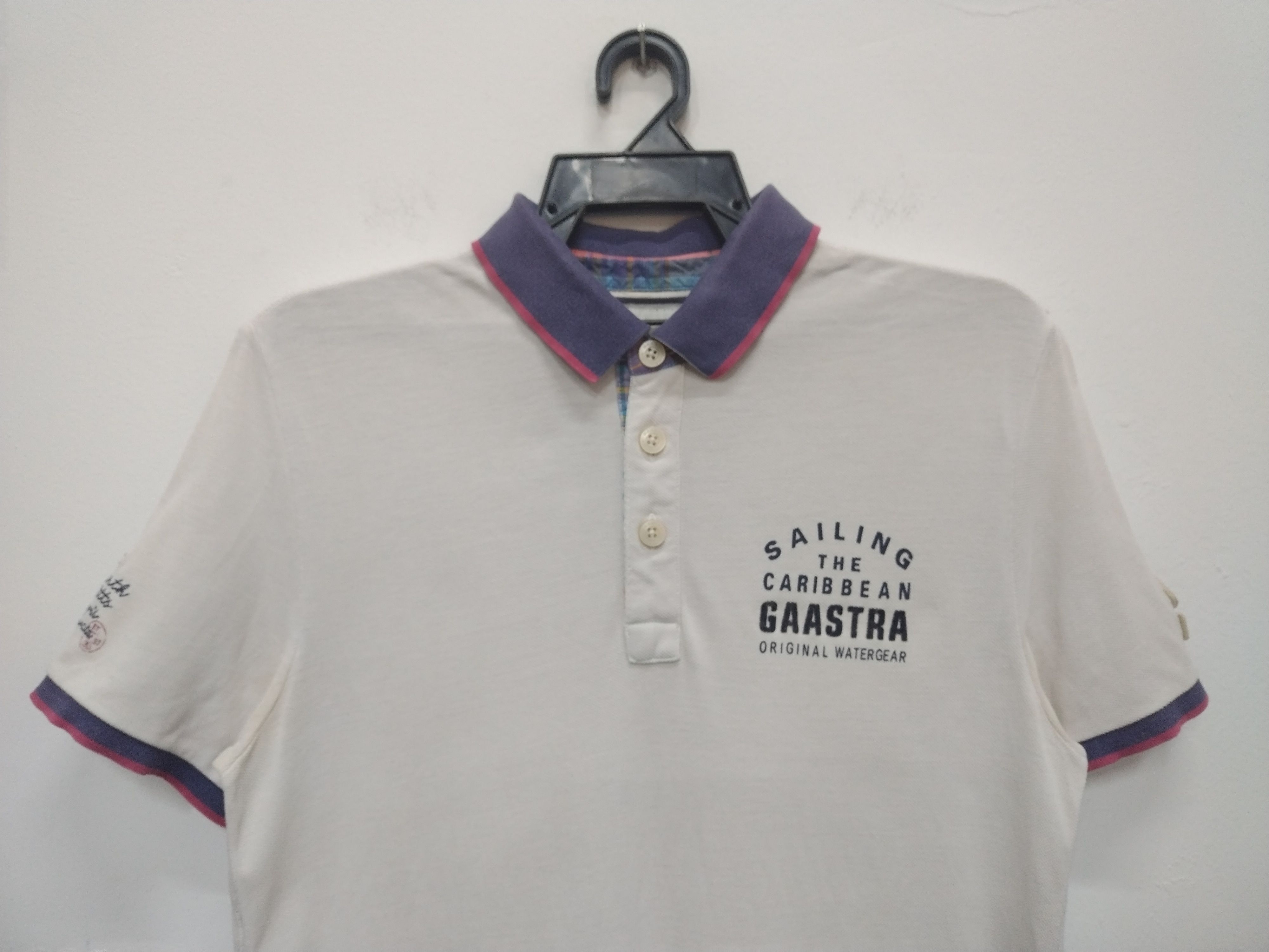 Other 💥🔥Vtg Gaastra polo shirt original watergear Size US M / EU 48-50 / 2 - 5 Thumbnail
