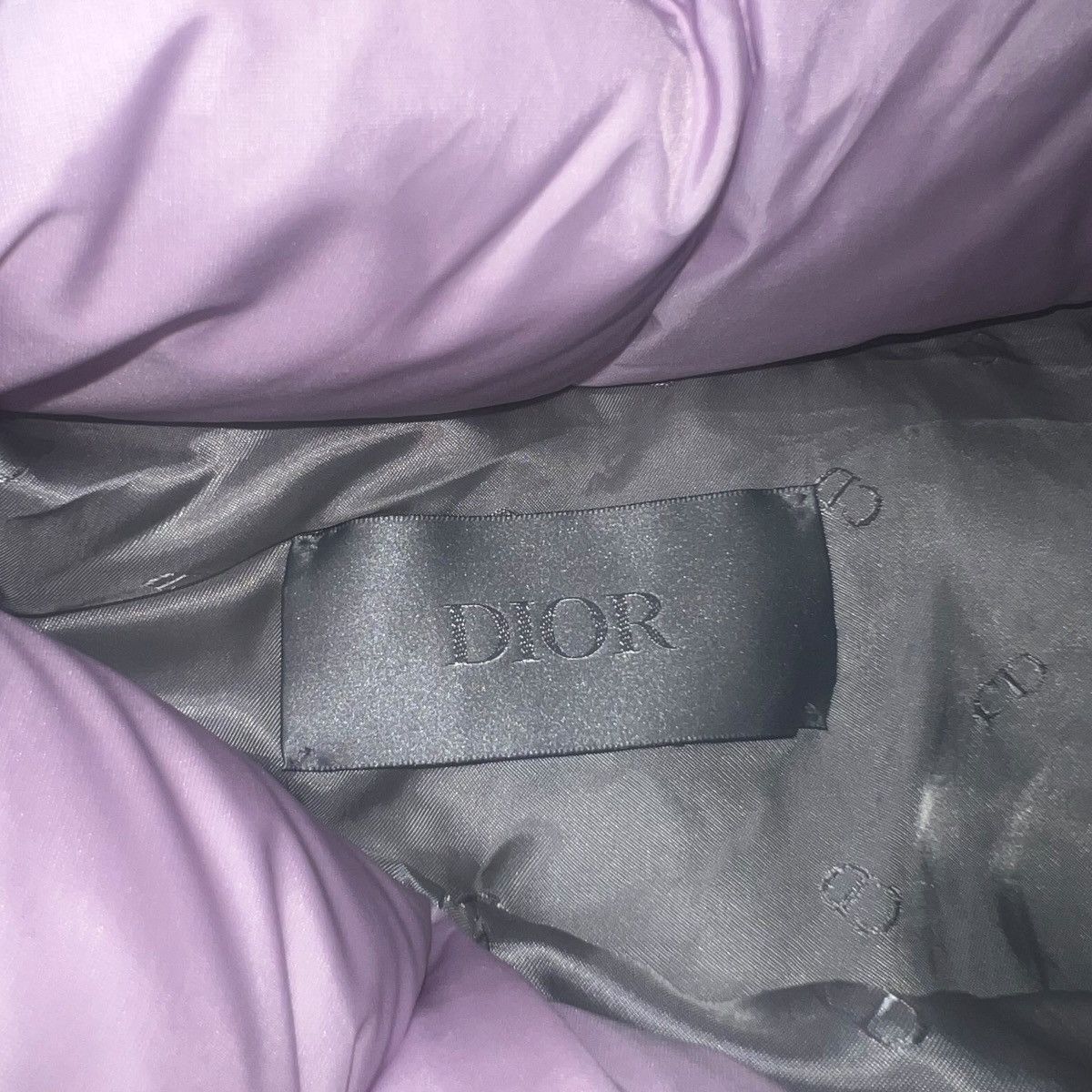 Dior × ERL DIOR 23SS ×ERL WAVE TECHNICAL SILK CANVAS BLOUSON JACKET Size US M / EU 48-50 / 2 - 5 Thumbnail