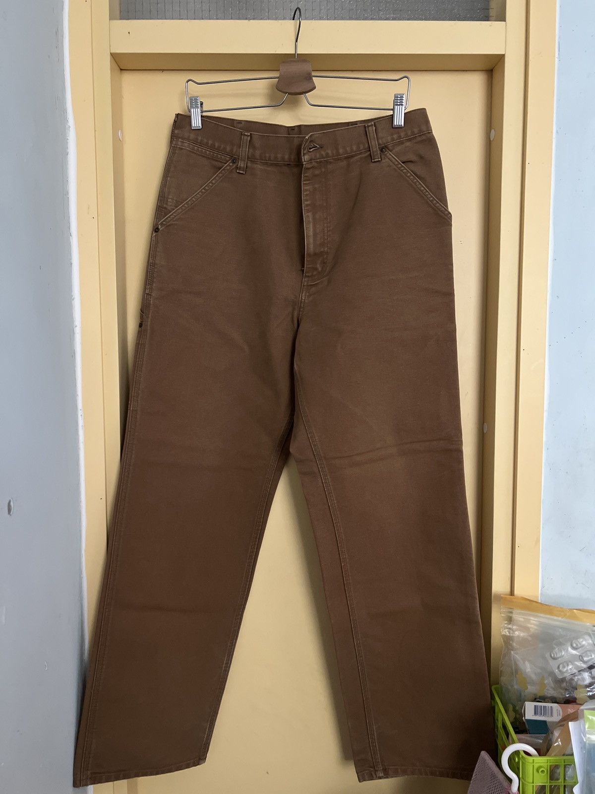 Carhartt × Carhartt Wip Carhartt single knee pants Size US 34 / EU 50 - 2 Thumbnail