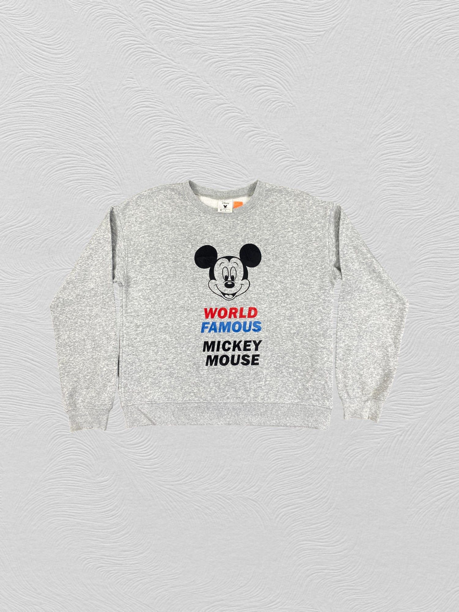 Japanese Brand Vintage Disney Mickey Mouse Sweatshirt -SW164 Size US S / EU 44-46 / 1 - 1 Thumbnail