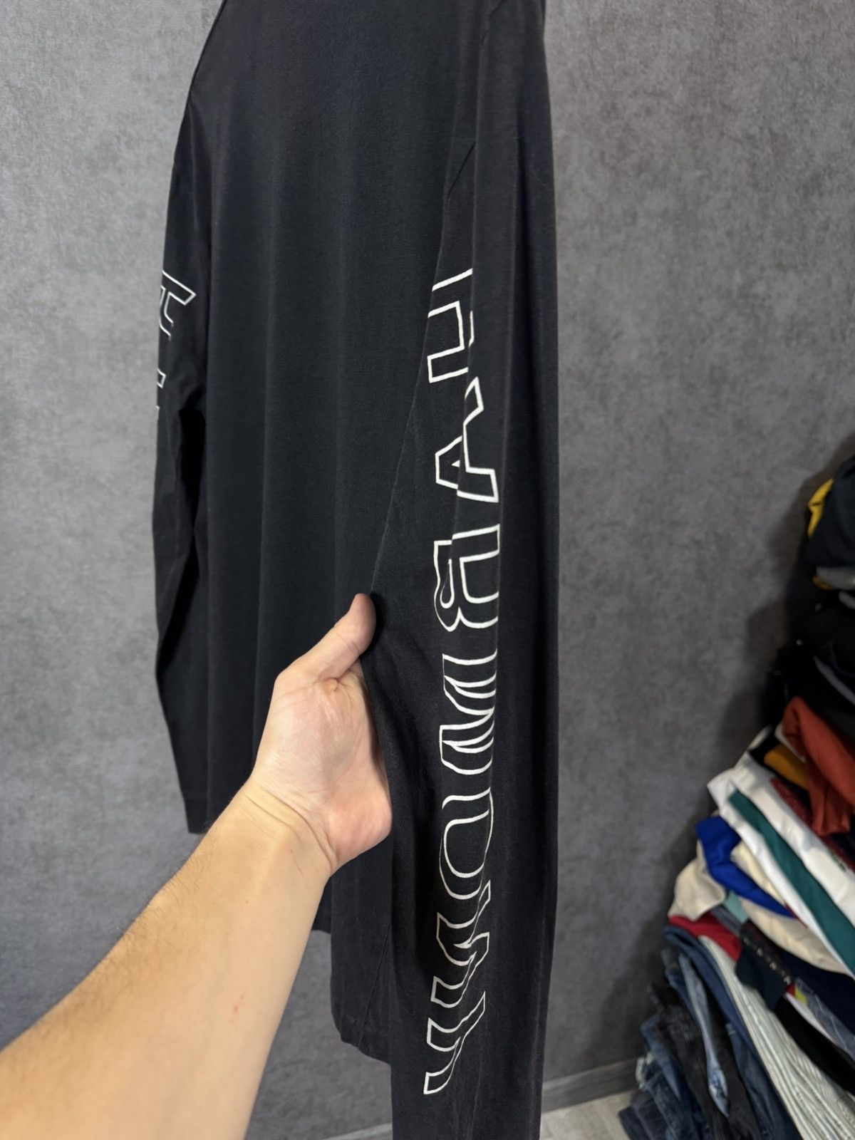 Allsaints Allsaints art designer longsleeve Size US M / EU 48-50 / 2 - 5 Thumbnail
