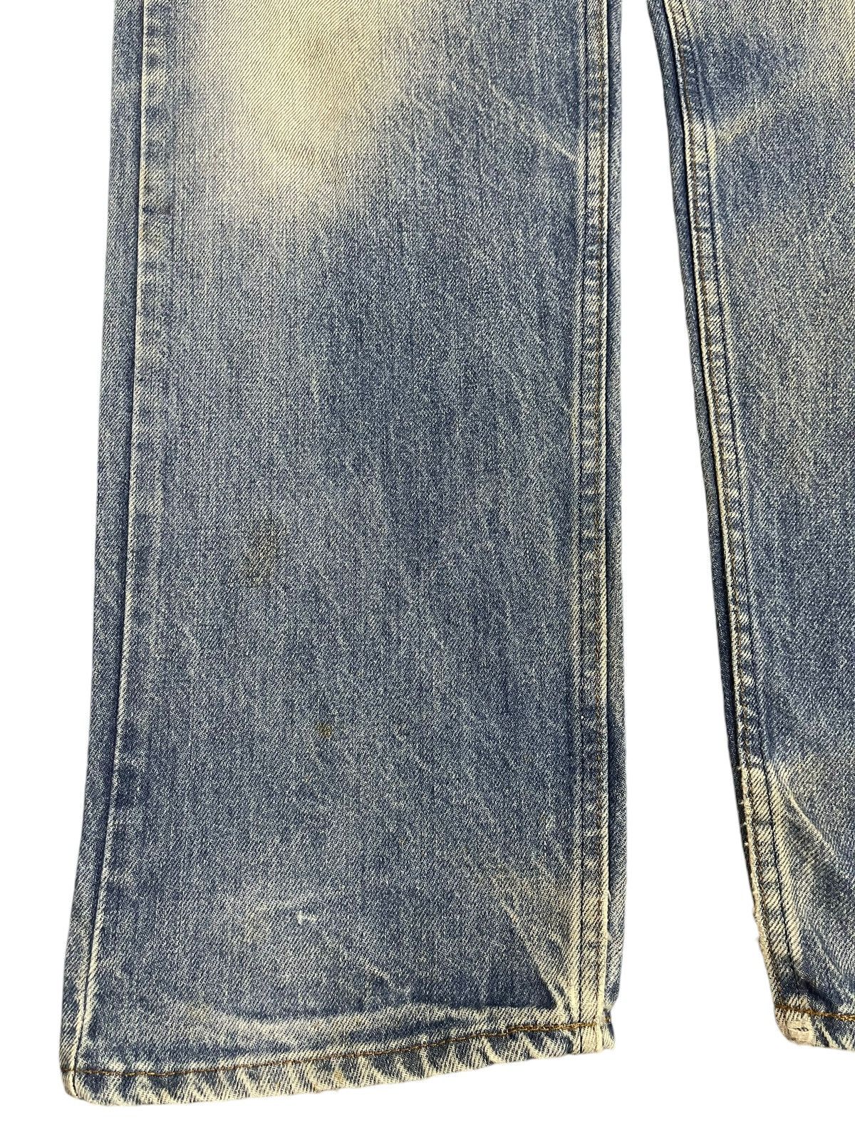 Levi's Vintage 70s Levis 505 Orange Tab Blue Faded Wash Style Jeans Size US 38 / EU 54 - 7 Thumbnail