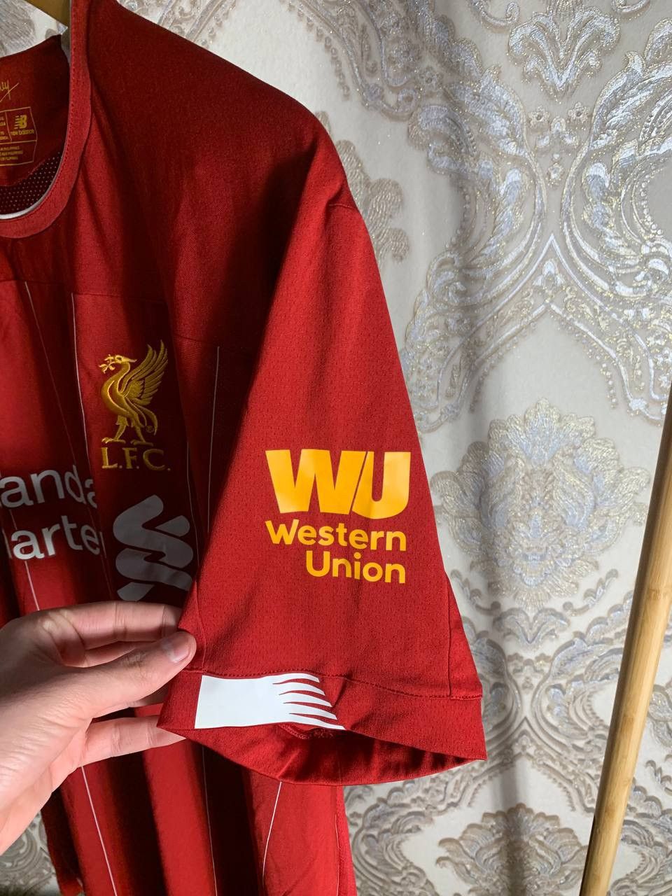 New Balance × Vintage VERY RARE NEW BALANCE FC LIVERPOOL ENGLAND SOCCER JERSEY Y2K Size US XXL / EU 58 / 5 - 6 Thumbnail