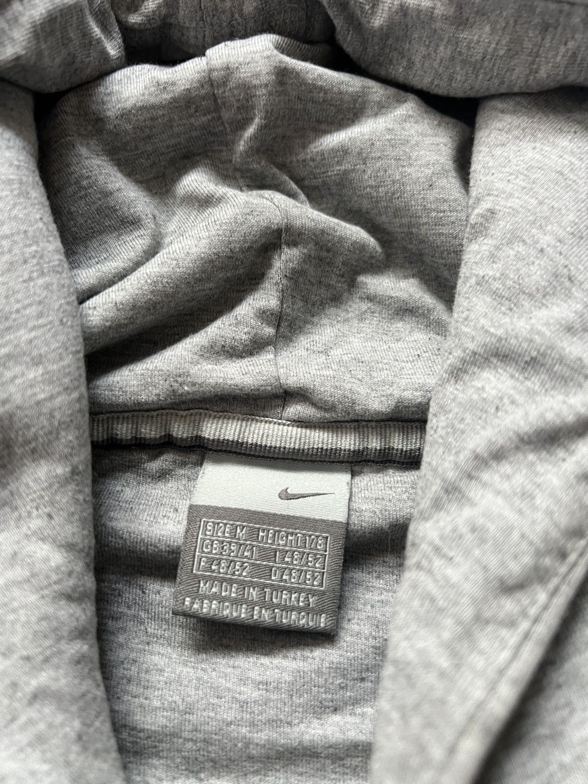 Nike Vintage Nike Hoodie Boxy Fit Mini Swoosh Y2K Rare Size US M / EU 48-50 / 2 - 2 Thumbnail