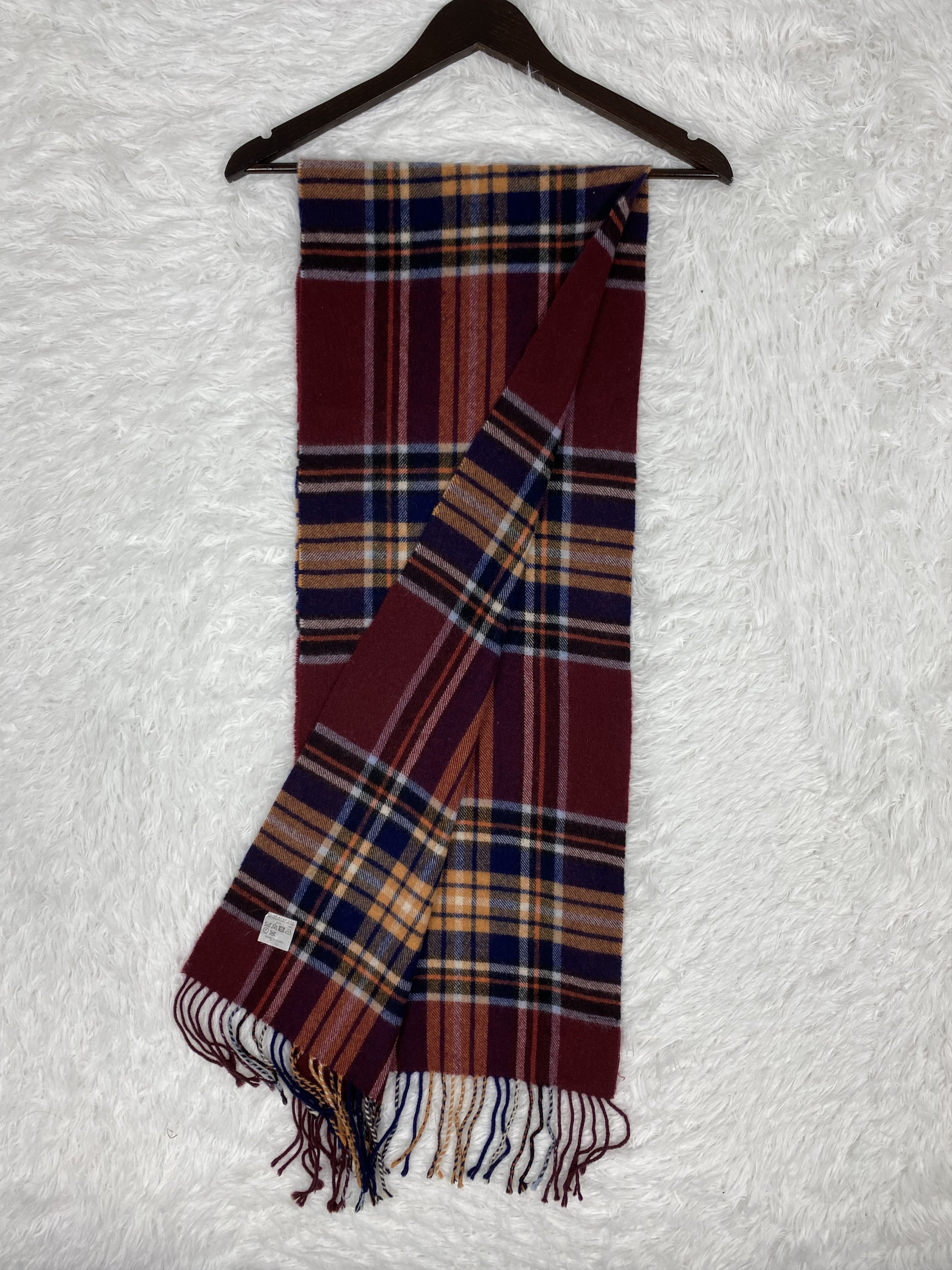 Beams Plus Vintage Beams Scarf / Muffler Neckwear PM0009 Size ONE SIZE - 6 Thumbnail