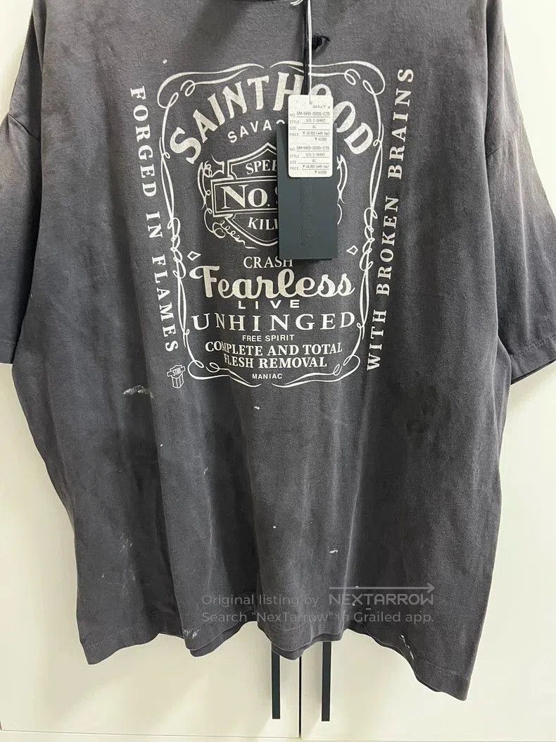 Neighborhood Saint Mxxxxxx x Neighborhood STHD SS Tee. Size US XL / EU 56 / 4 - 3 Thumbnail